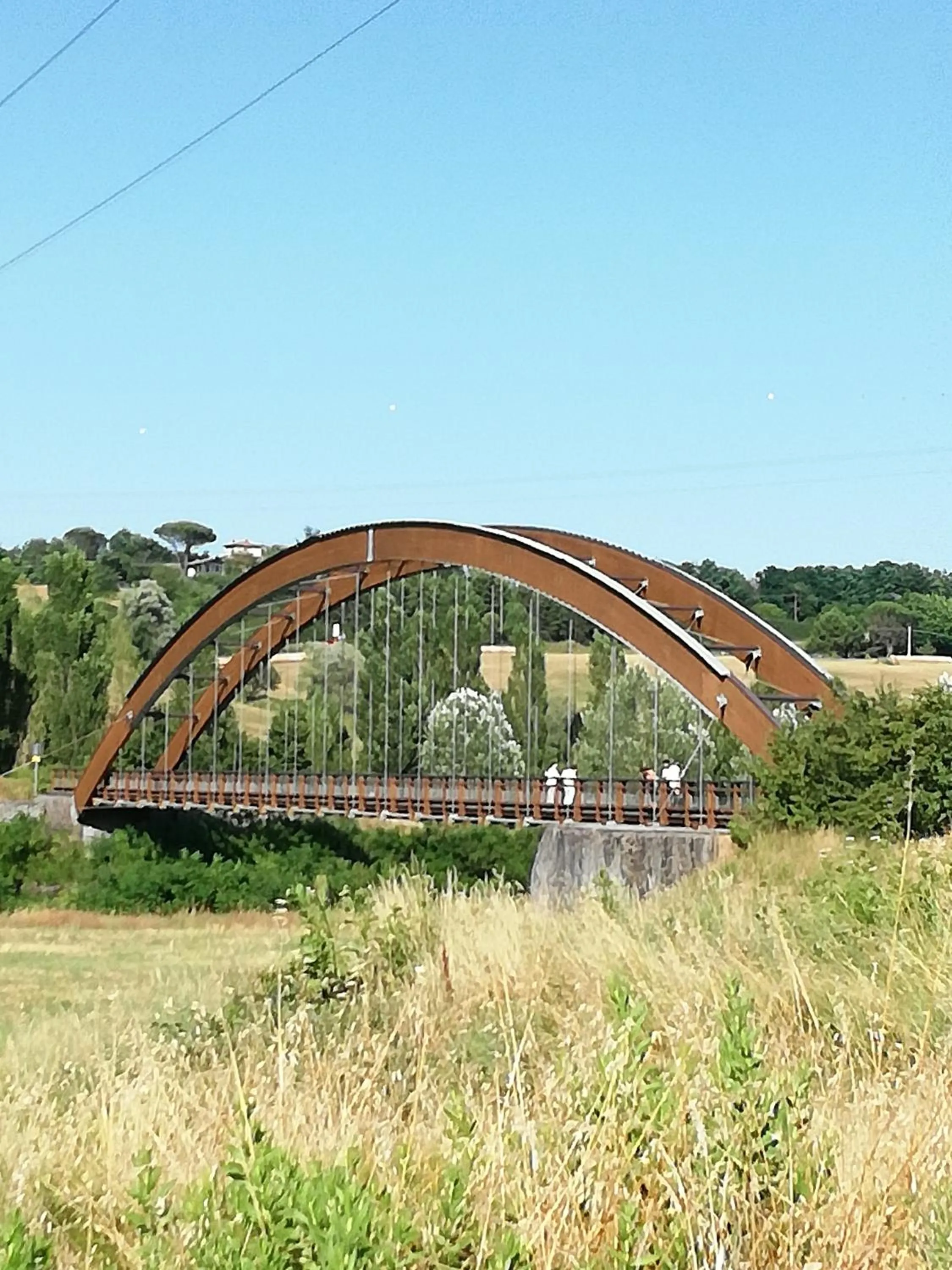 Natural landscape in Il lago del Mugello B&B