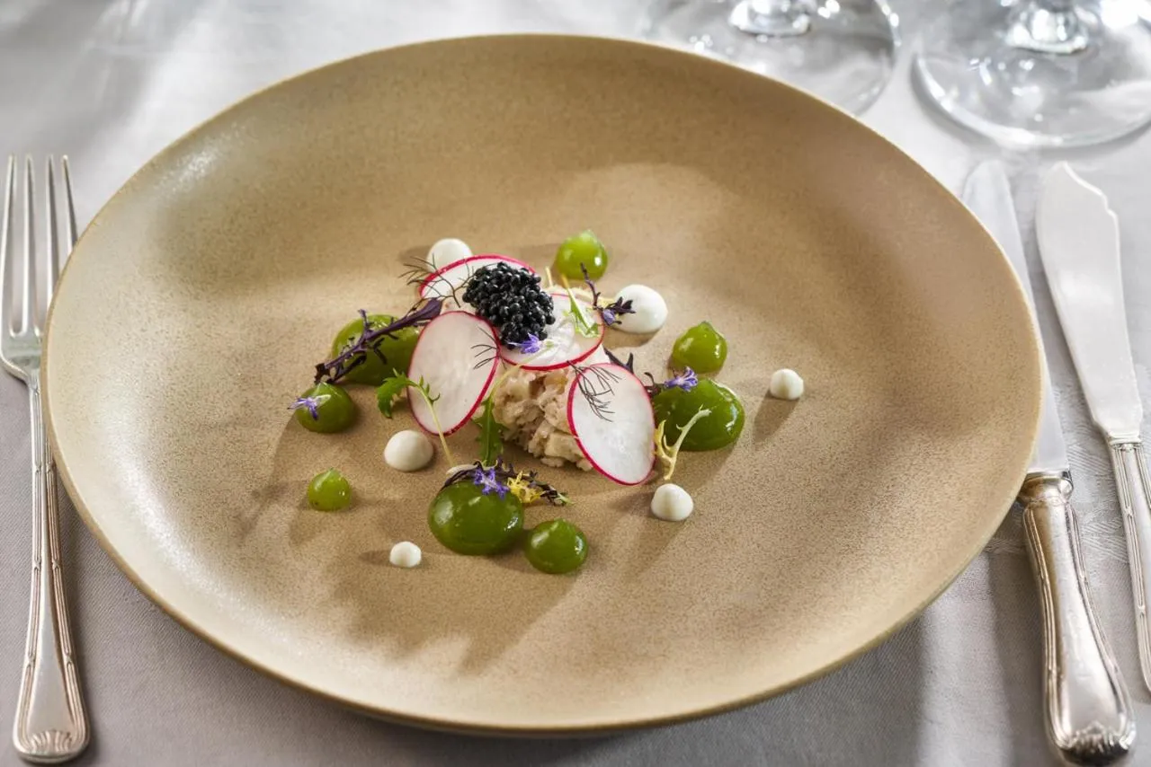 Food in Park Hotel Kenmare