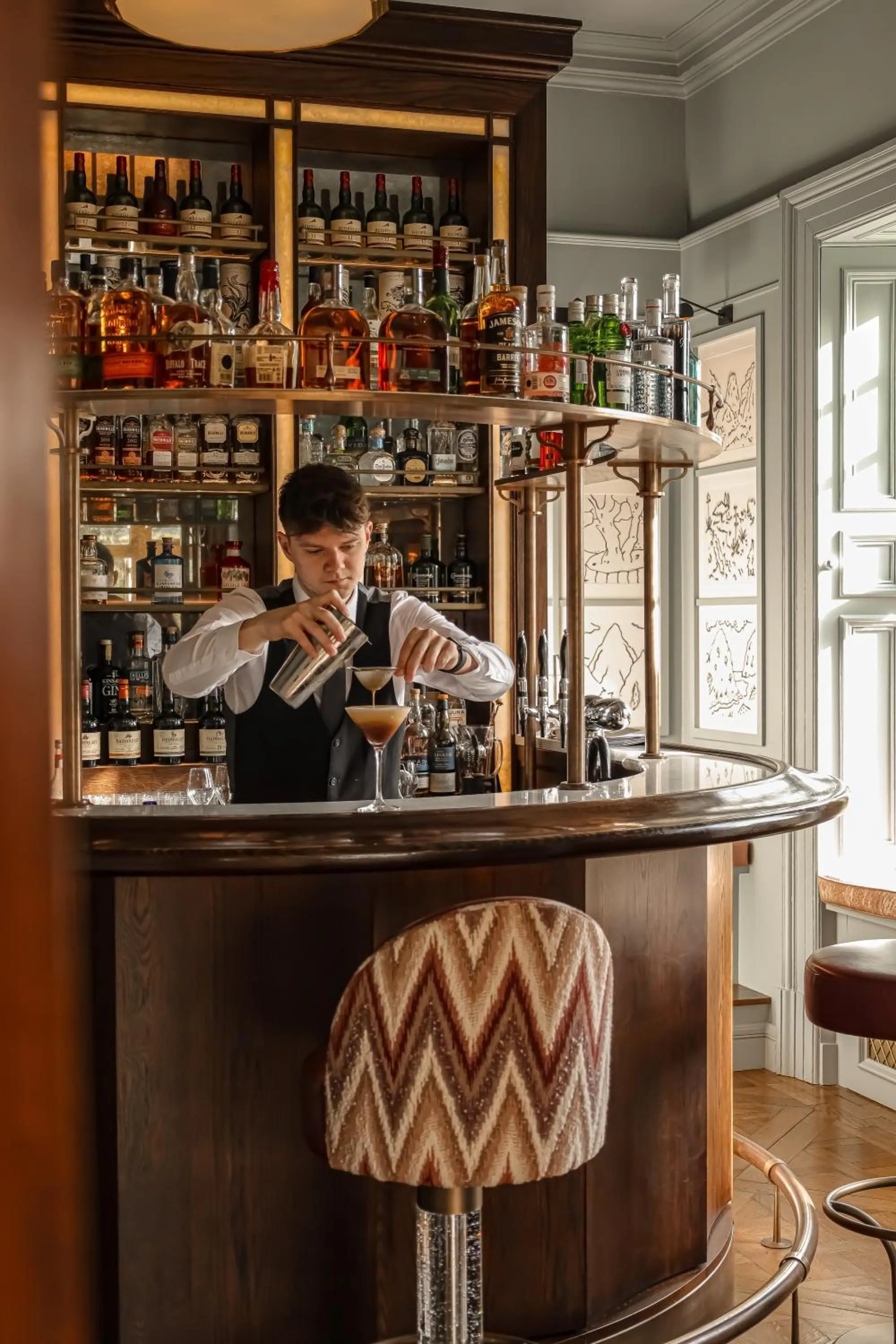 Lounge or bar in Park Hotel Kenmare