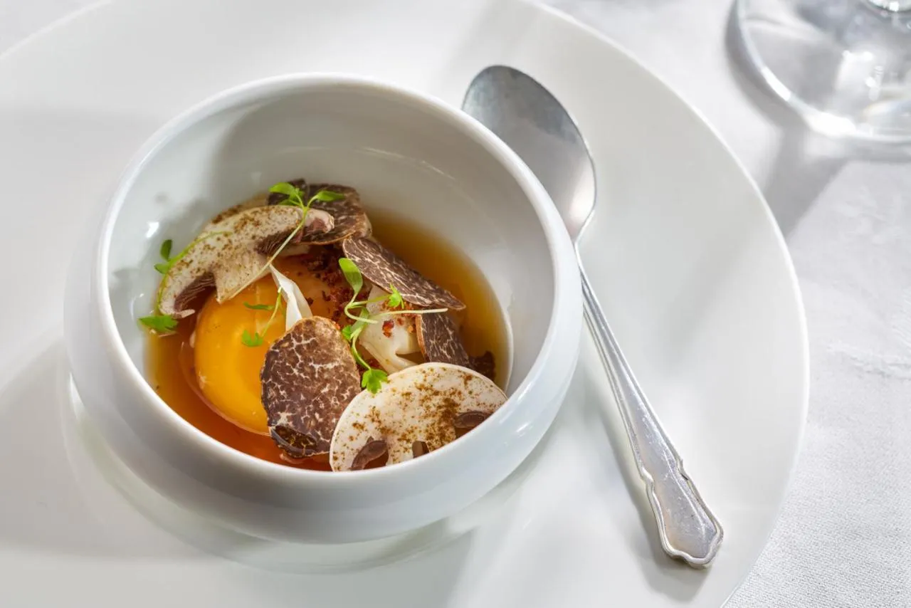 Food in Park Hotel Kenmare