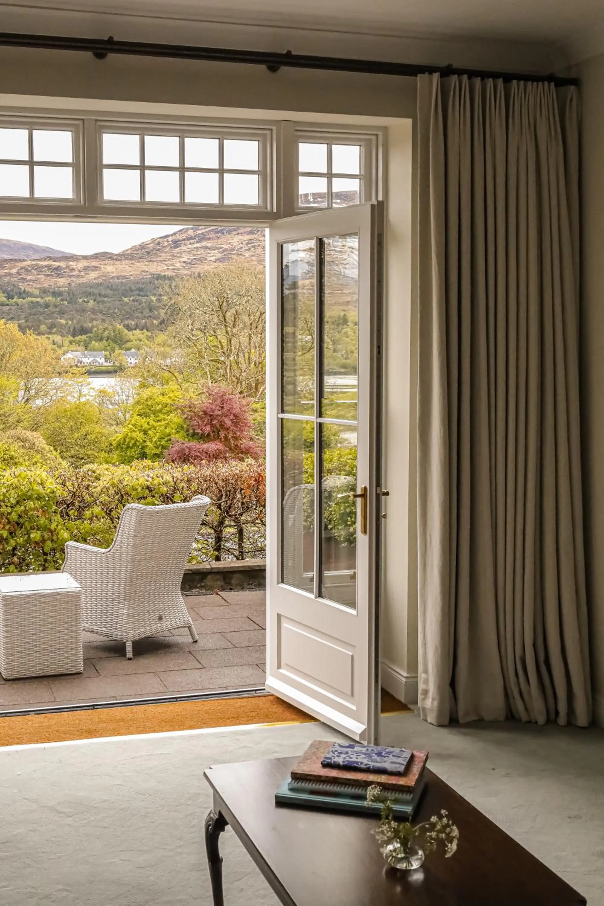Balcony/Terrace in Park Hotel Kenmare