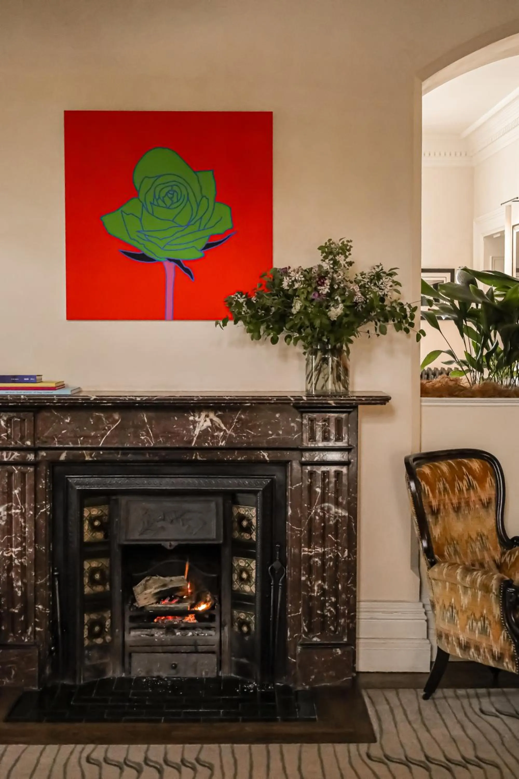 Lobby or reception in Park Hotel Kenmare