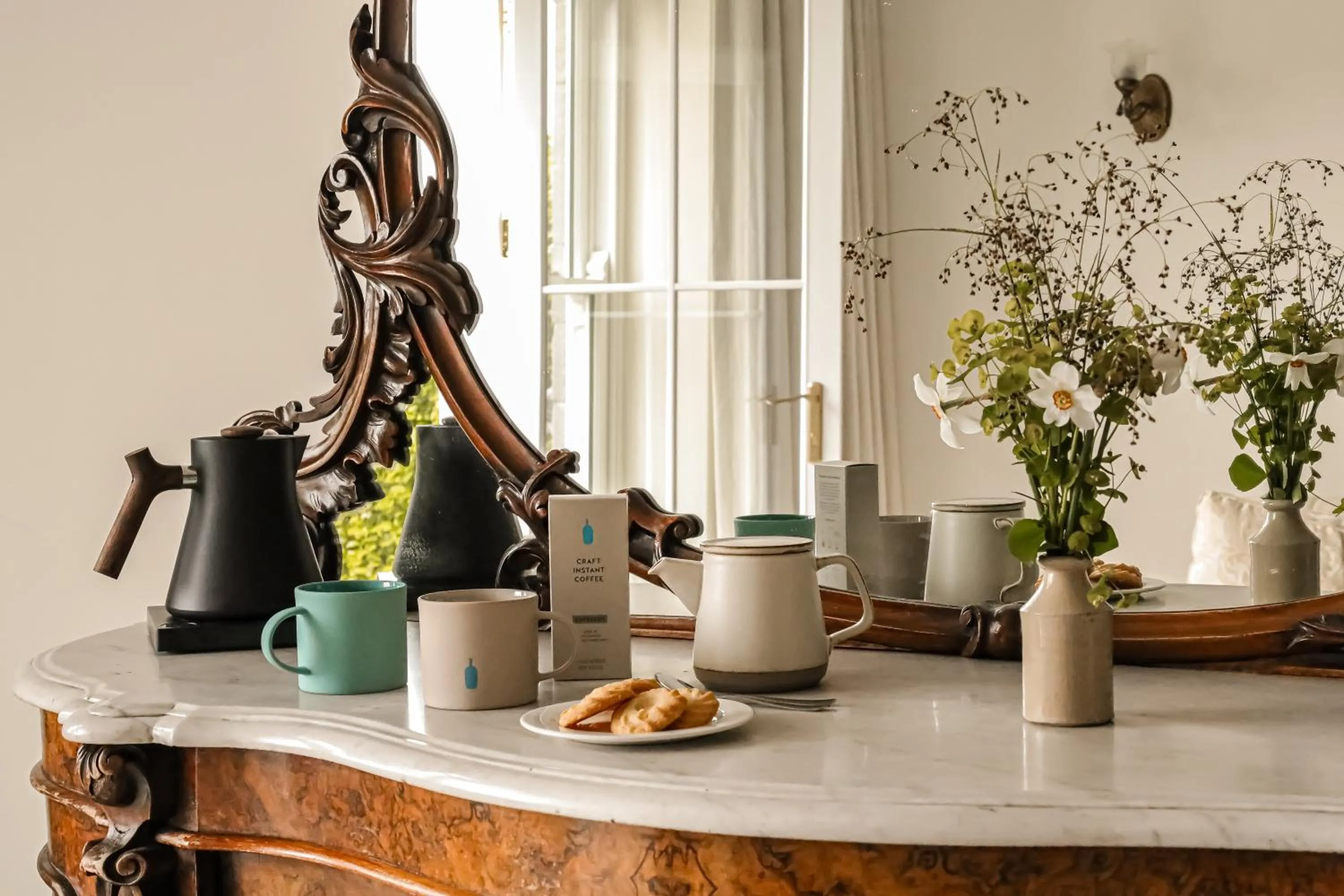 Coffee/tea facilities in Park Hotel Kenmare