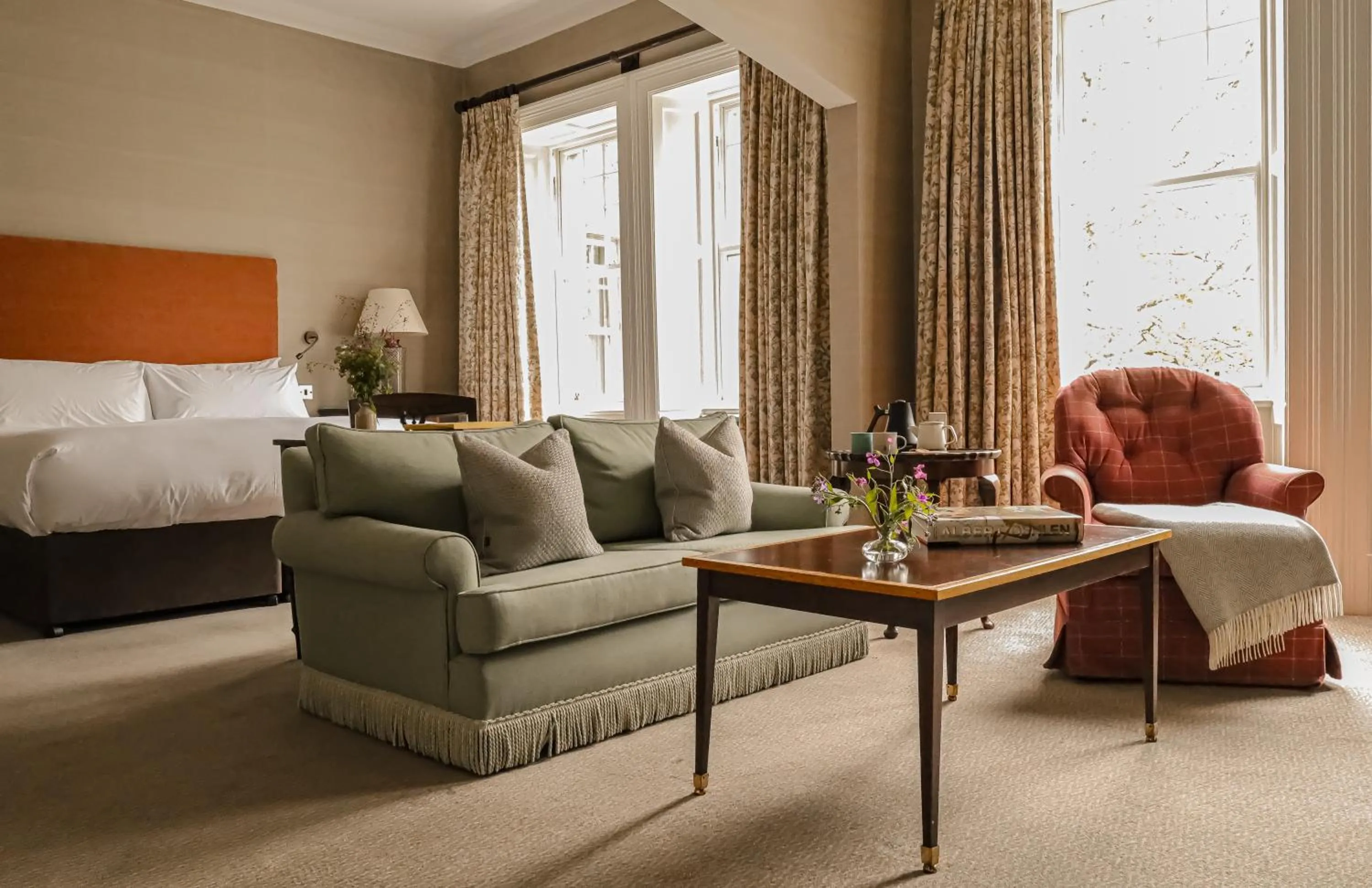 Bed in Park Hotel Kenmare