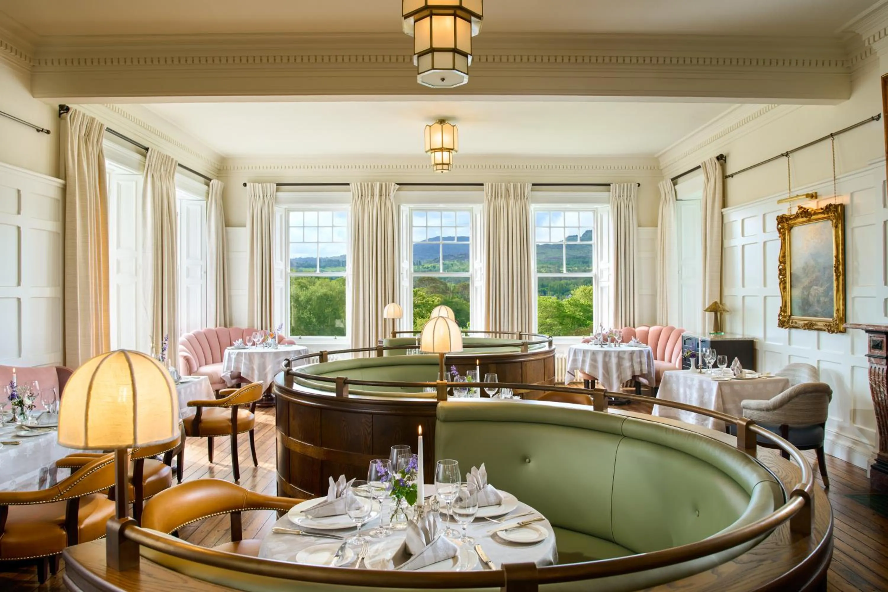 Restaurant/places to eat in Park Hotel Kenmare