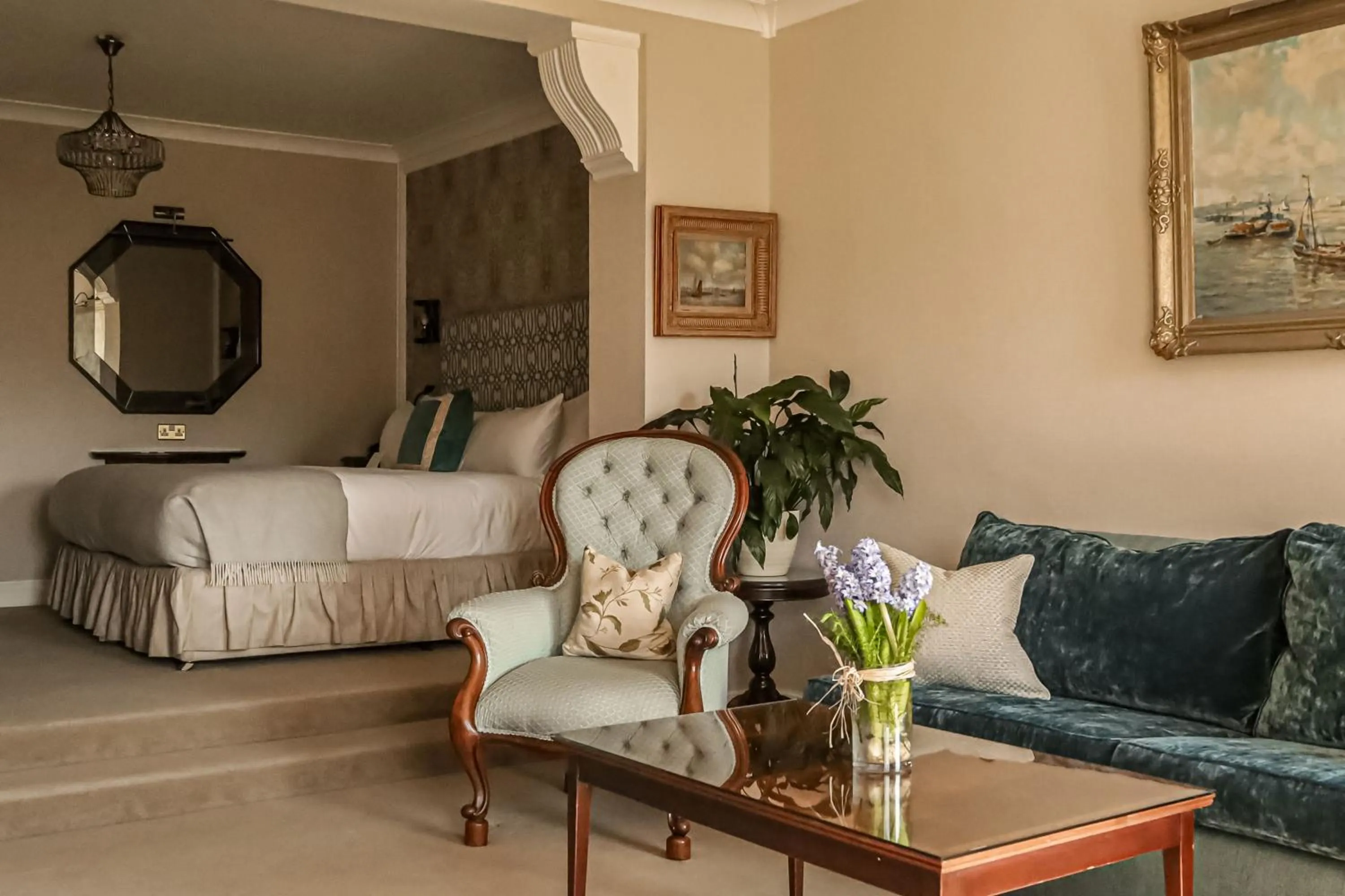 Bed in Park Hotel Kenmare