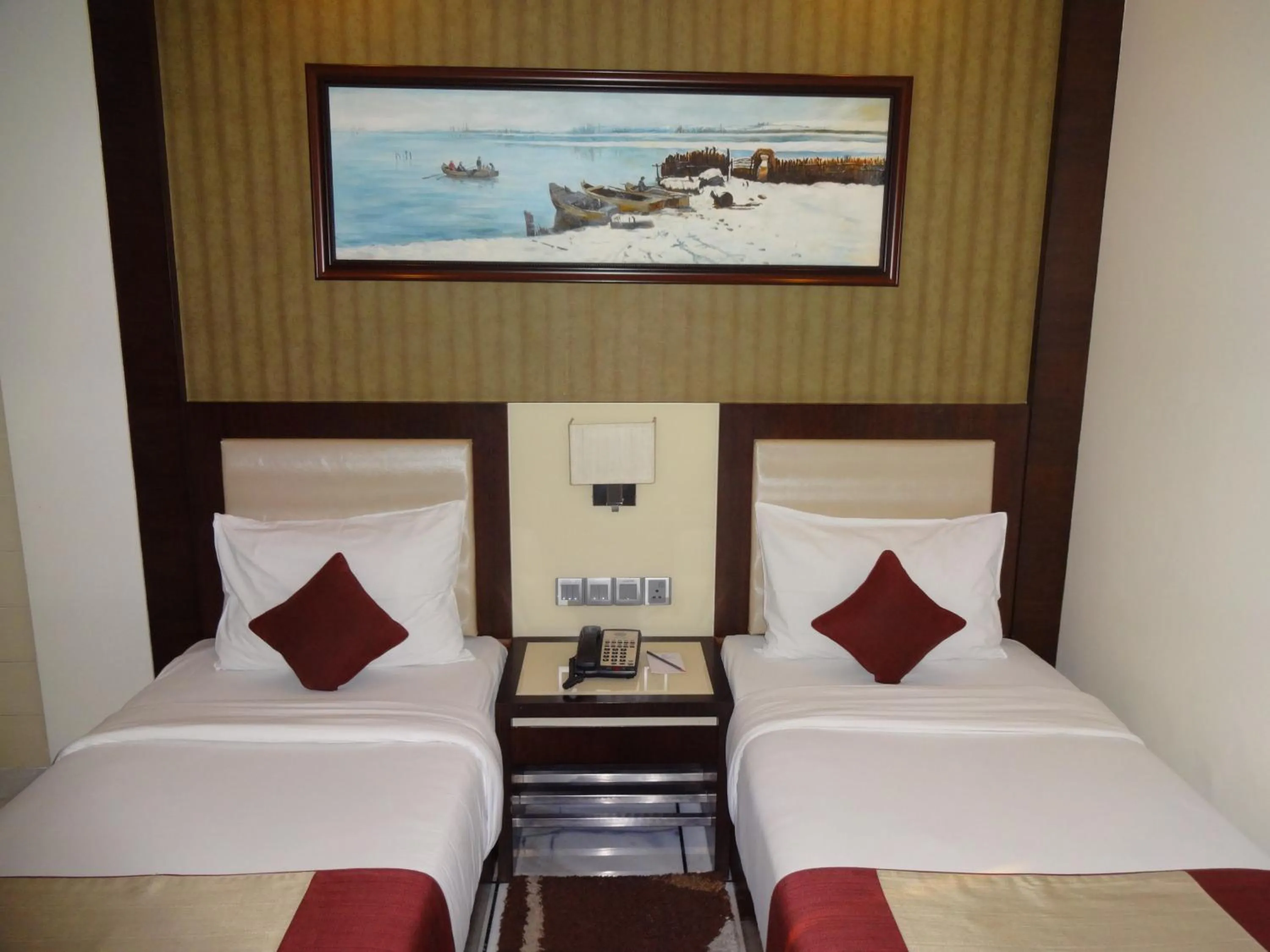 Photo of the whole room, Bed in Hotel Florence