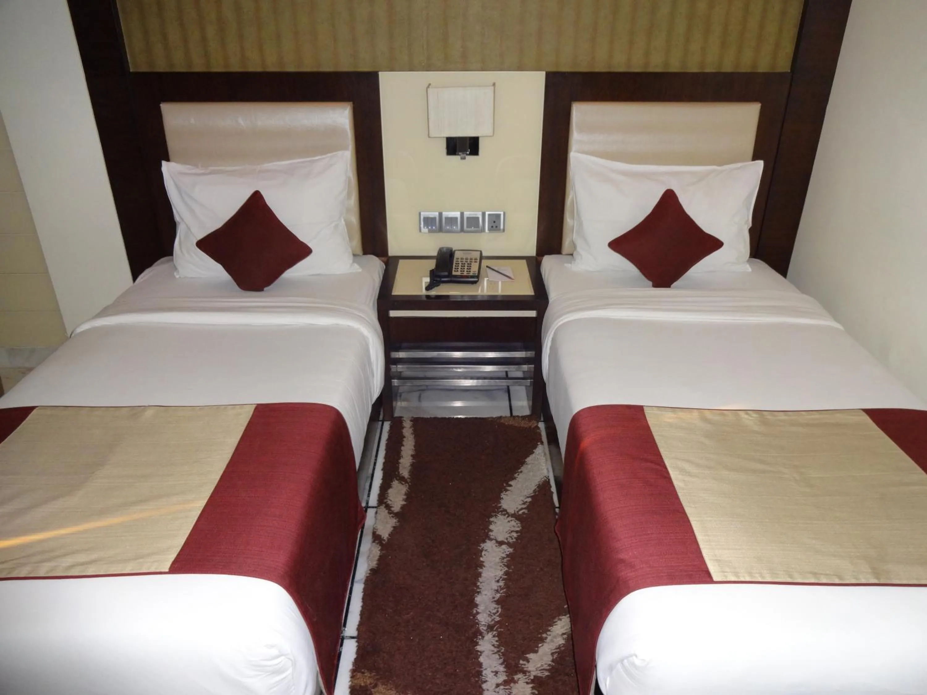 Photo of the whole room, Bed in Hotel Florence