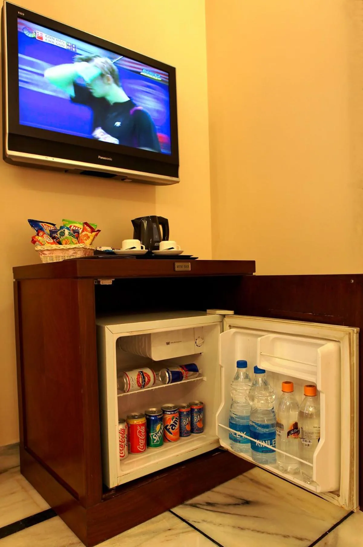 minibar in Hotel Florence