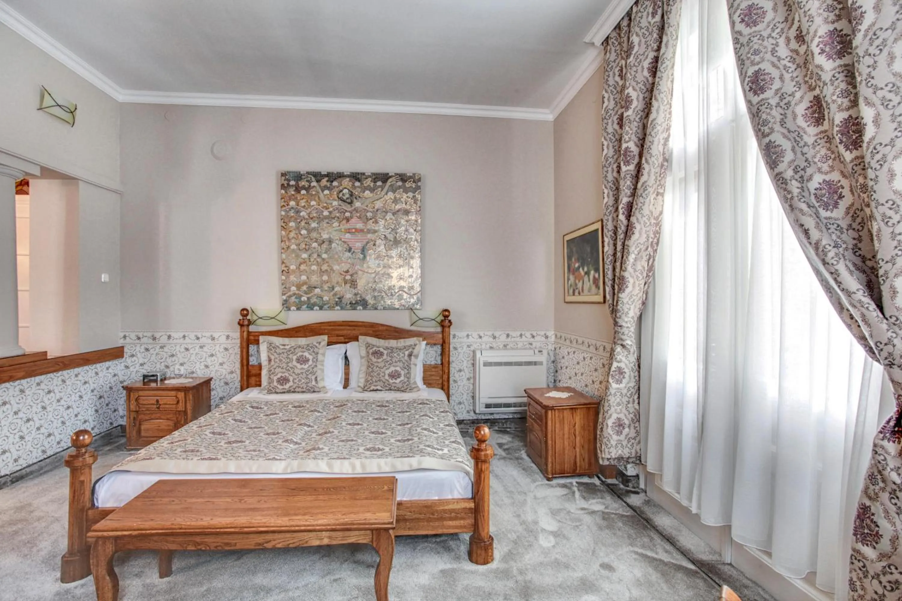 Bedroom, Bed in Hotel Odeon