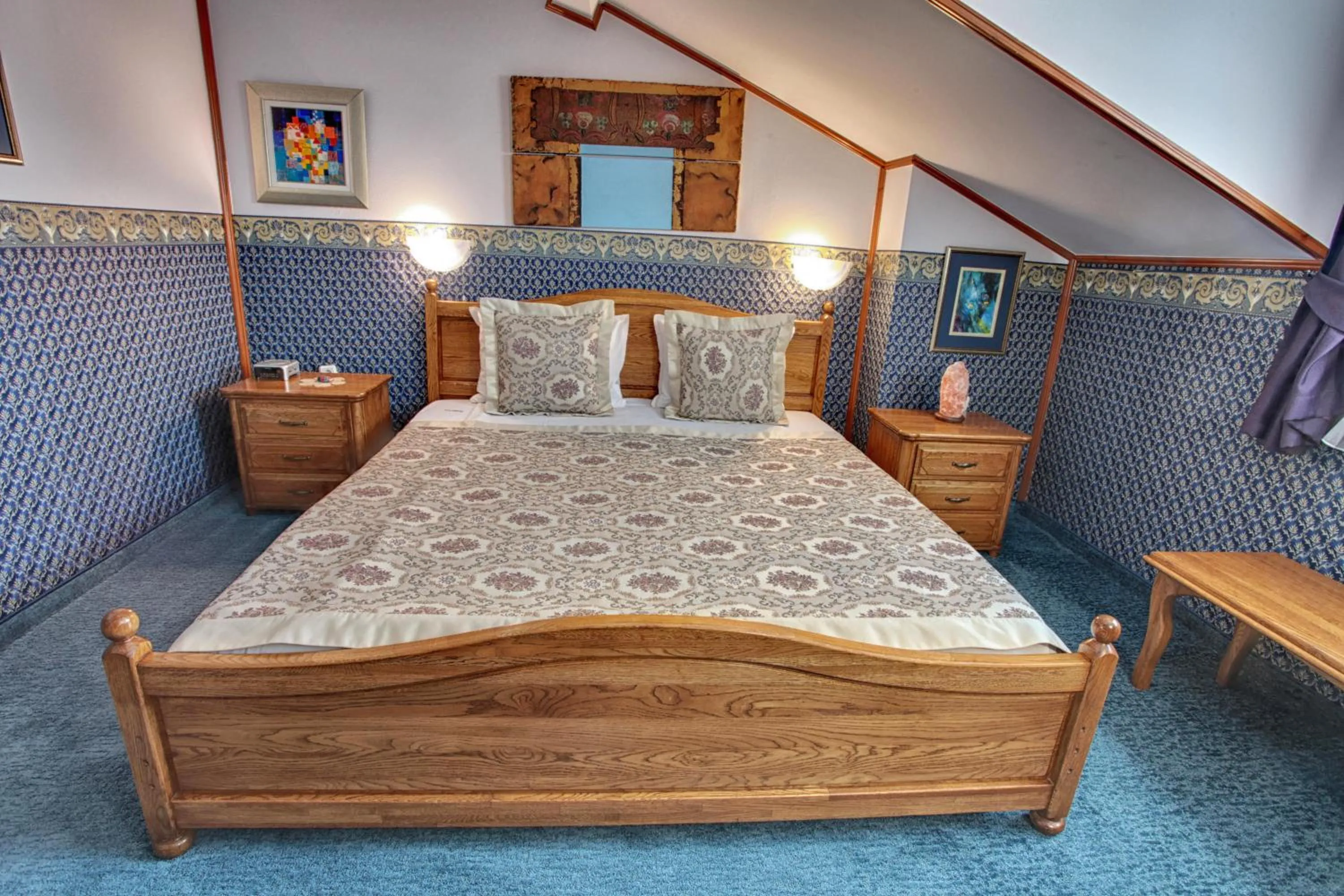 Bedroom, Bed in Hotel Odeon