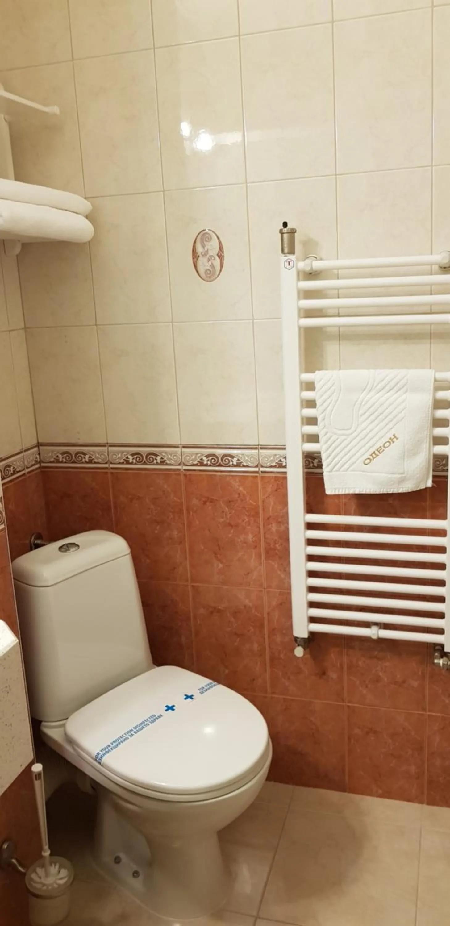 Bathroom in Hotel Odeon