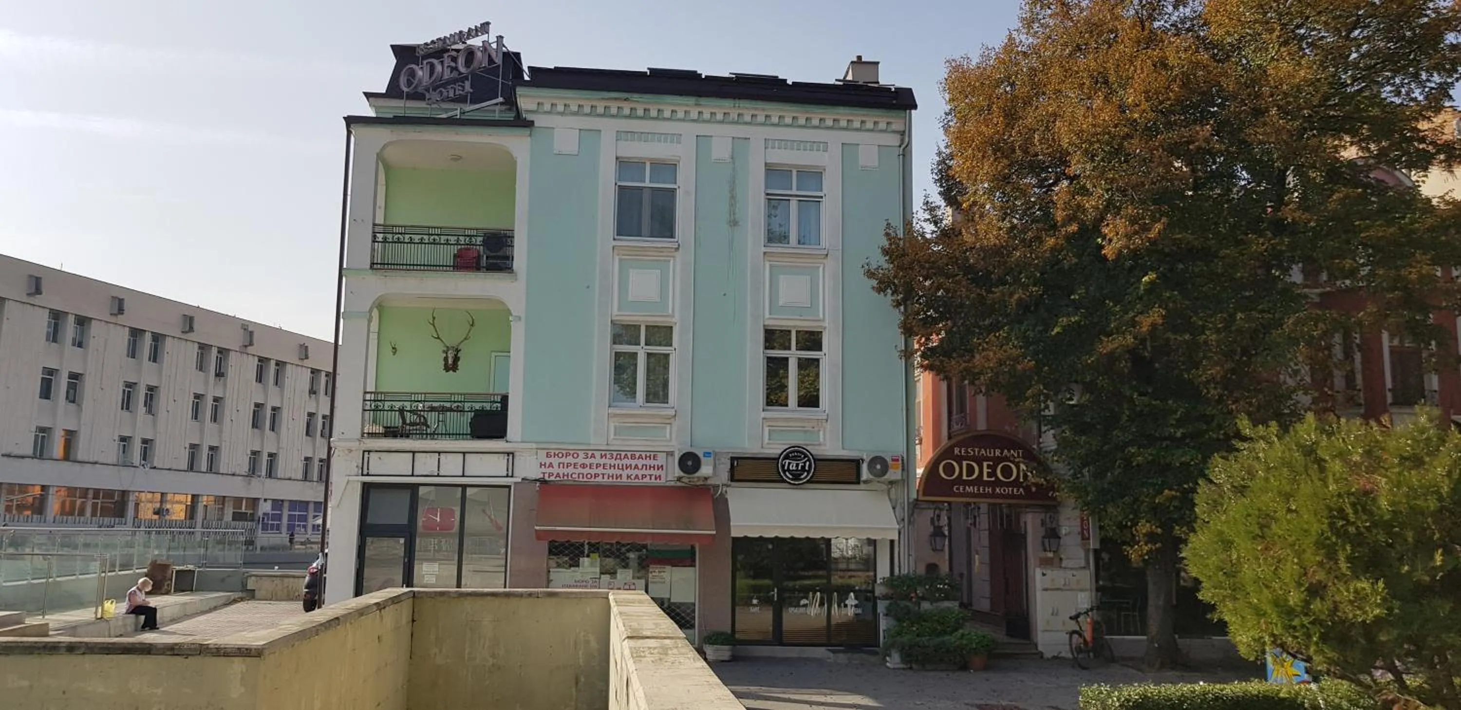 Property building in Hotel Odeon