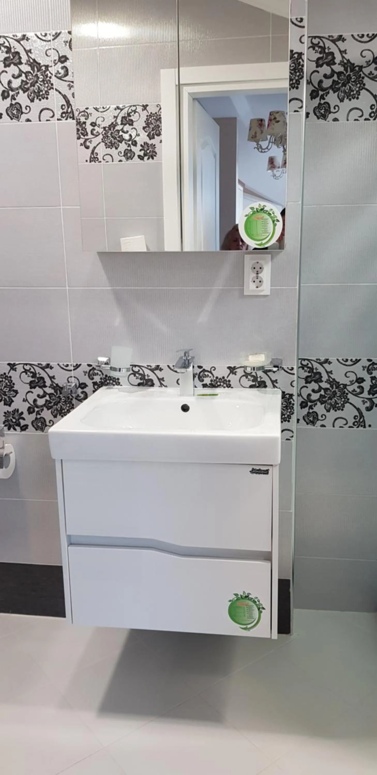 Bathroom in Hotel Odeon