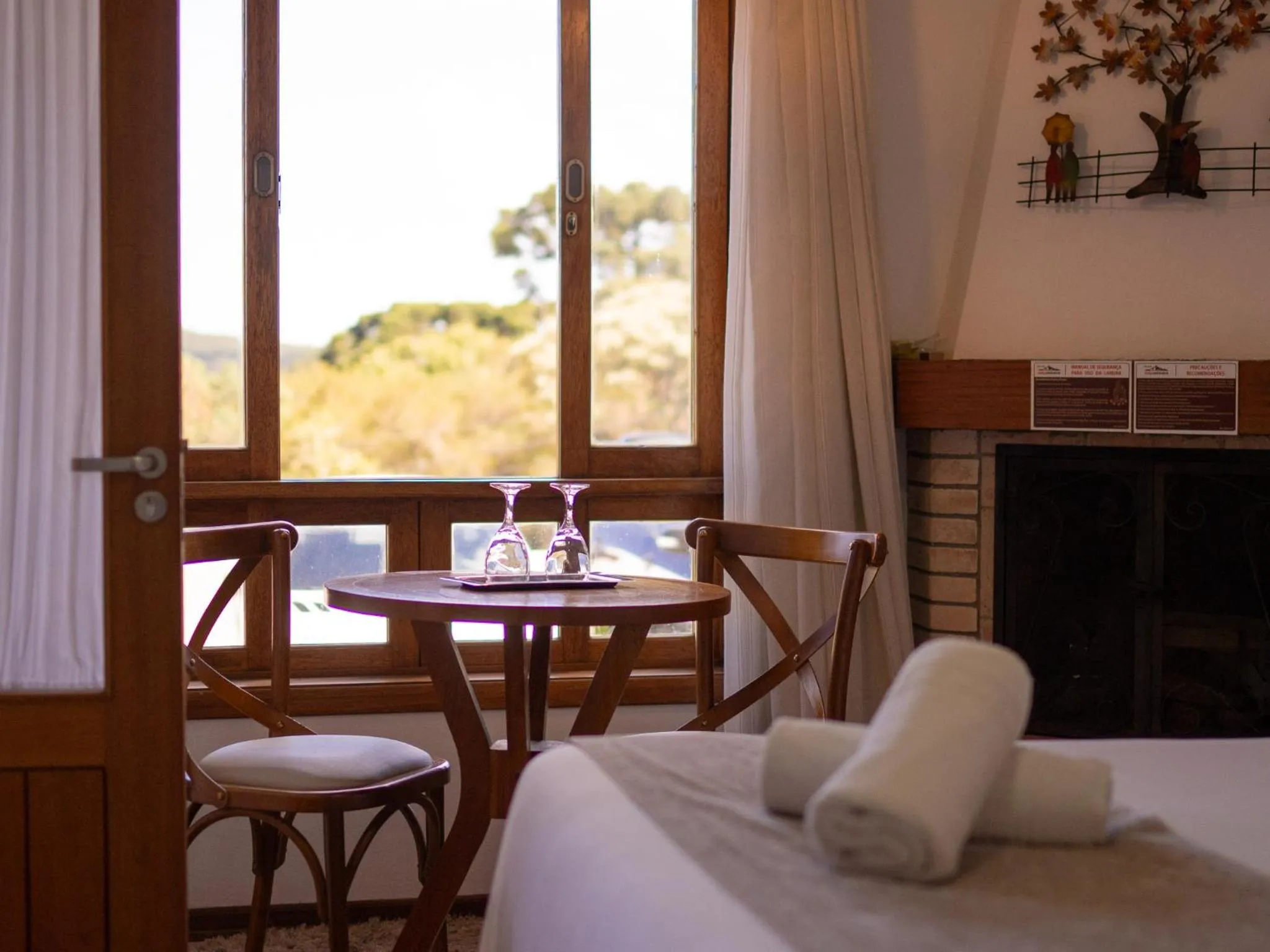 Dining area in Pousada Suiça Mineira Centro
