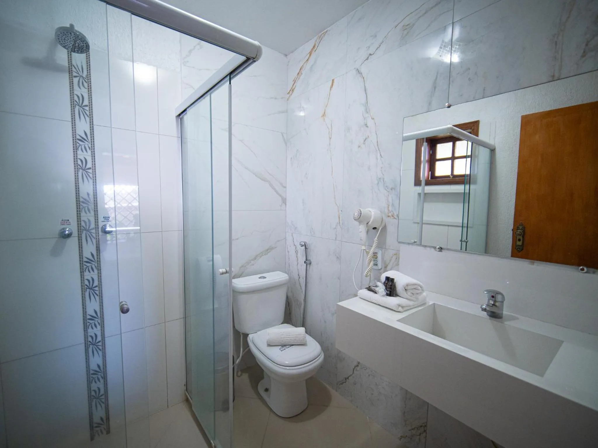 Bathroom in Pousada Suiça Mineira Centro