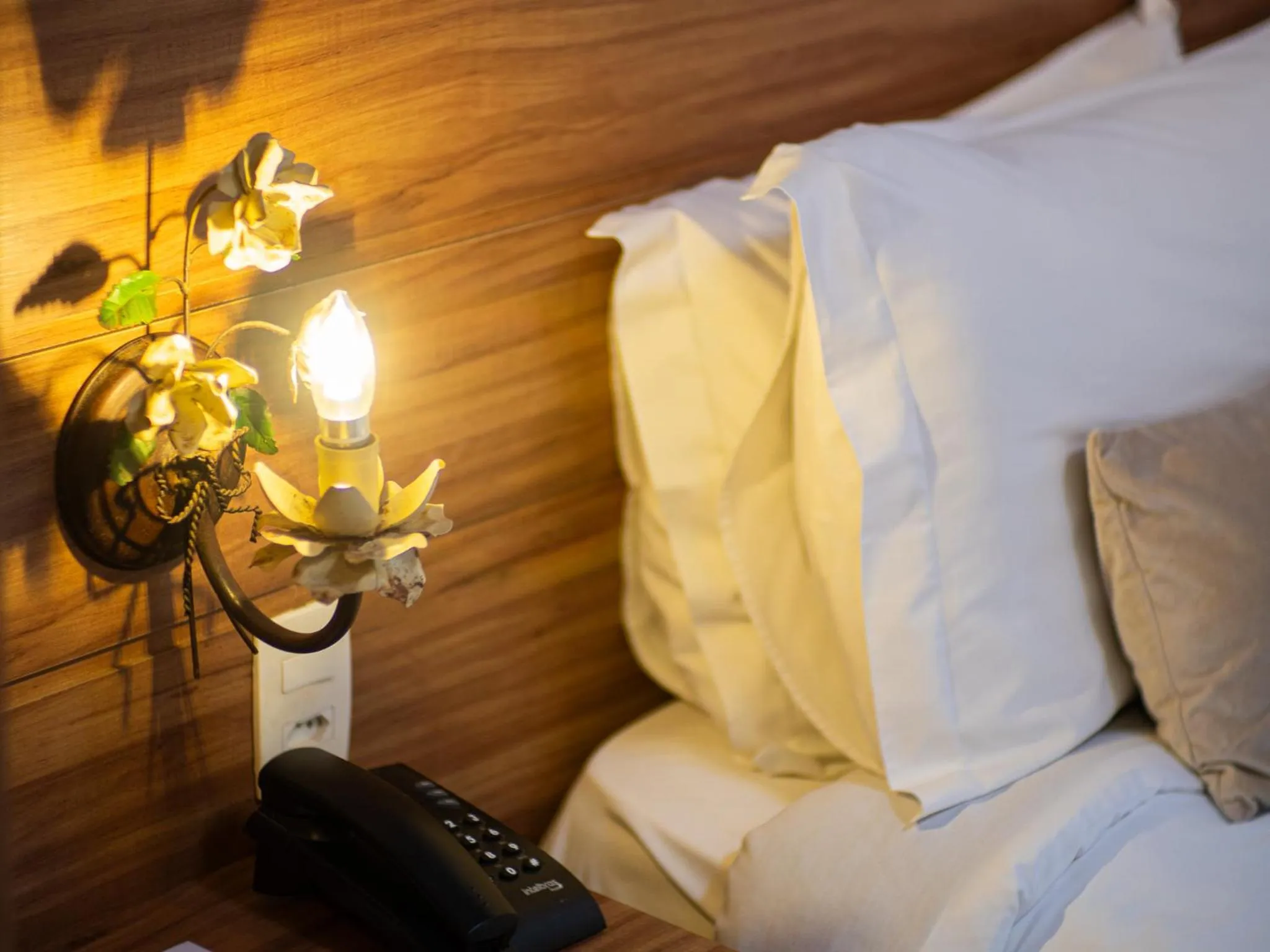 Bedroom, Bed in Pousada Suiça Mineira Centro