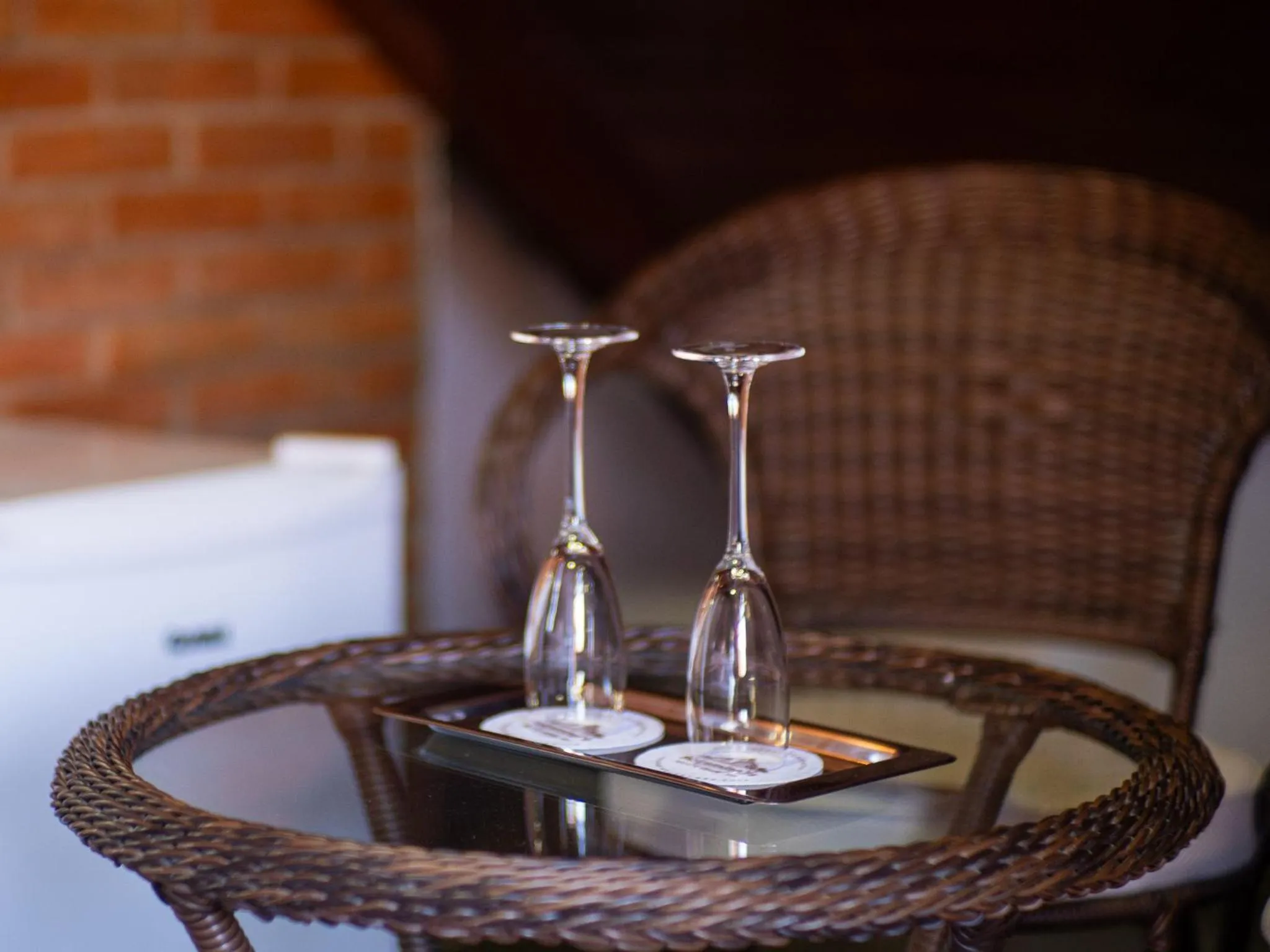 Dining area in Pousada Suiça Mineira Centro