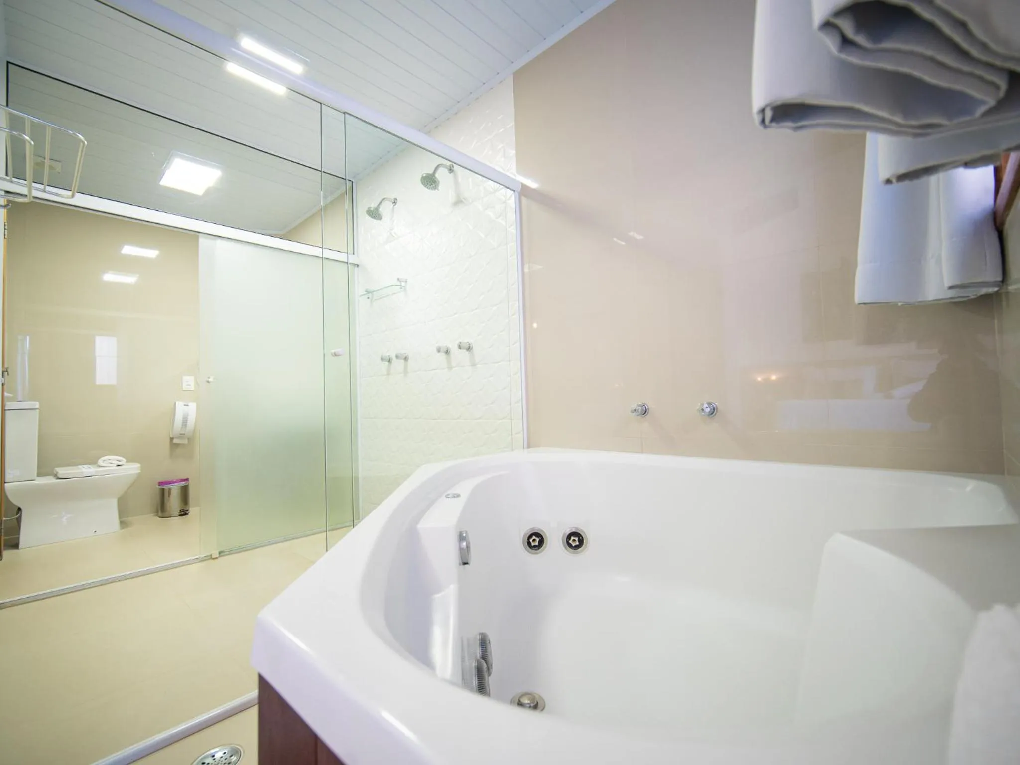 Hot Tub in Pousada Suiça Mineira Centro