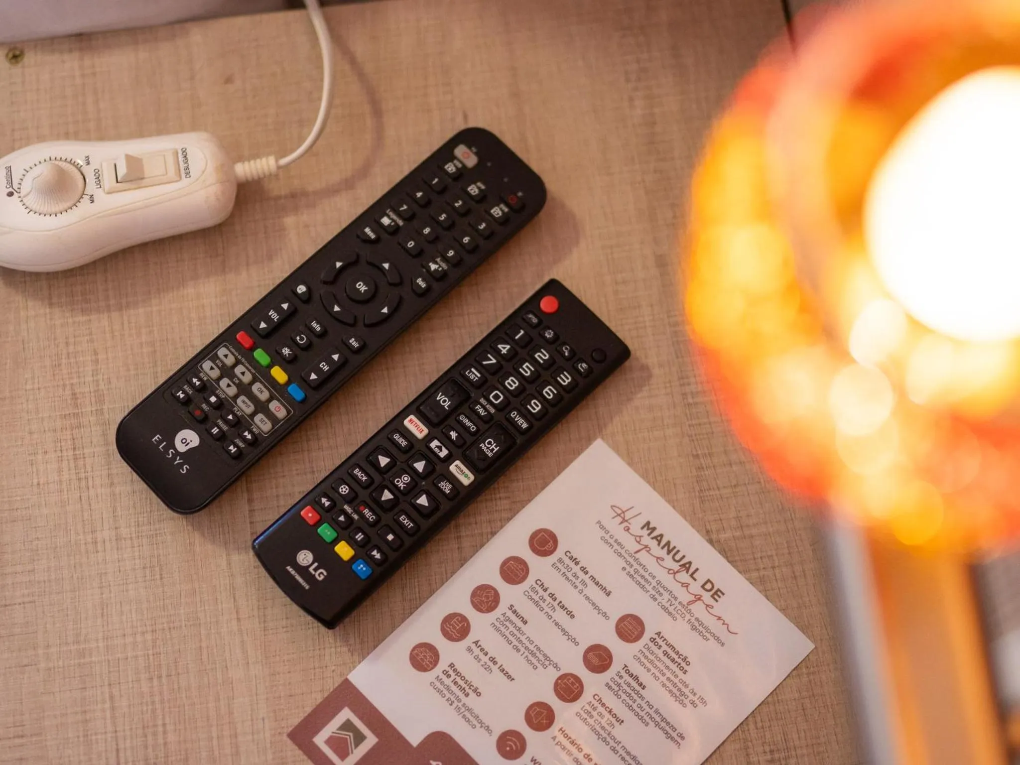 TV and multimedia in Pousada Suiça Mineira Centro