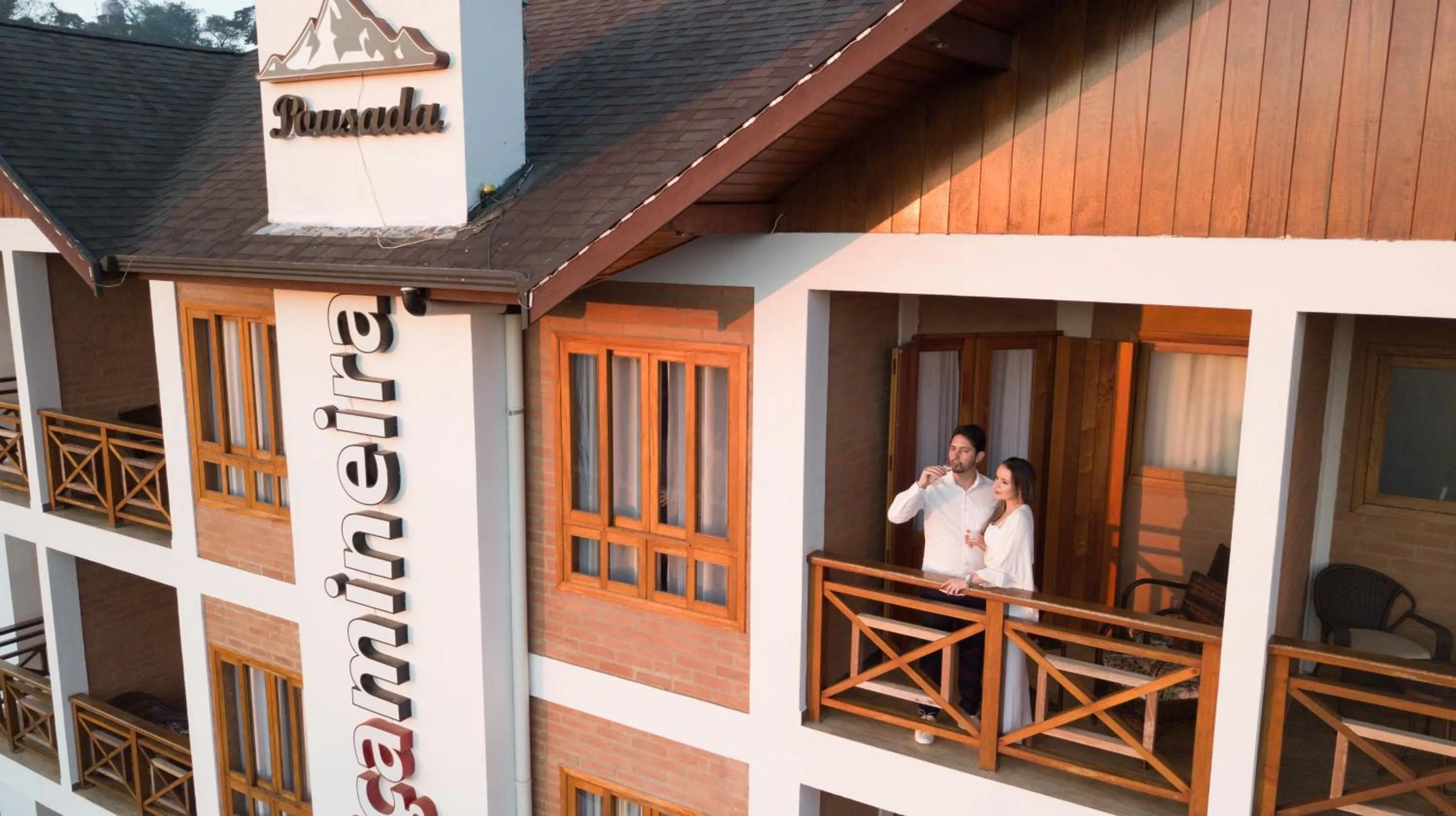 People in Pousada Suiça Mineira Centro