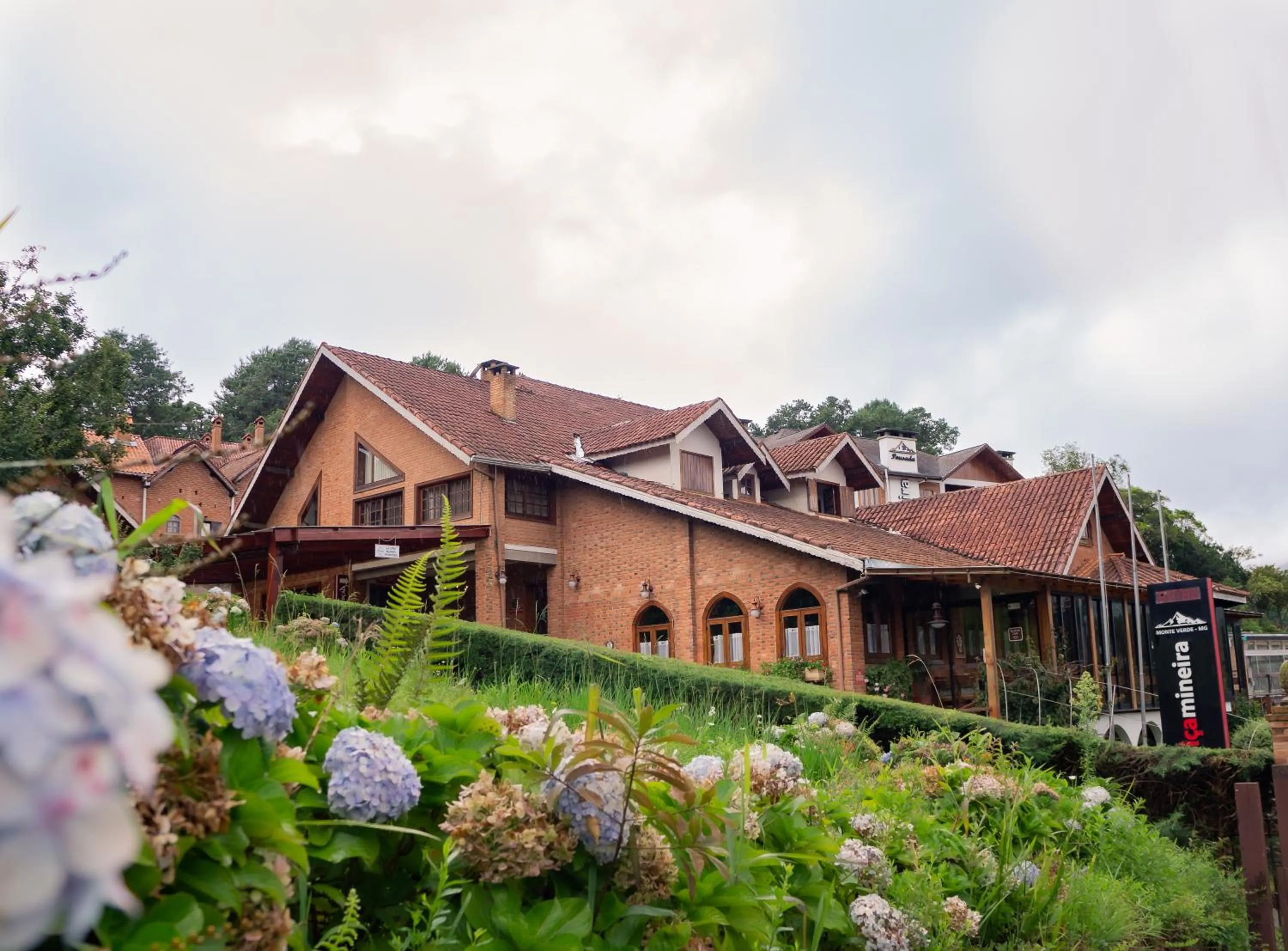 Property building in Pousada Suiça Mineira Centro