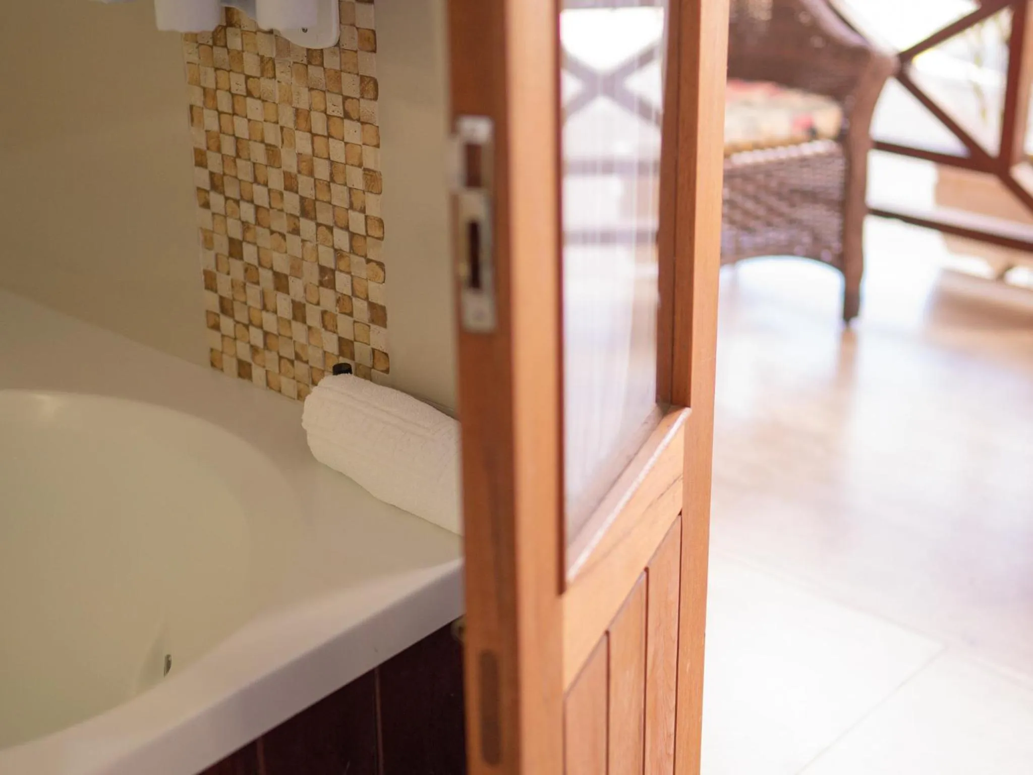 Hot Tub in Pousada Suiça Mineira Centro