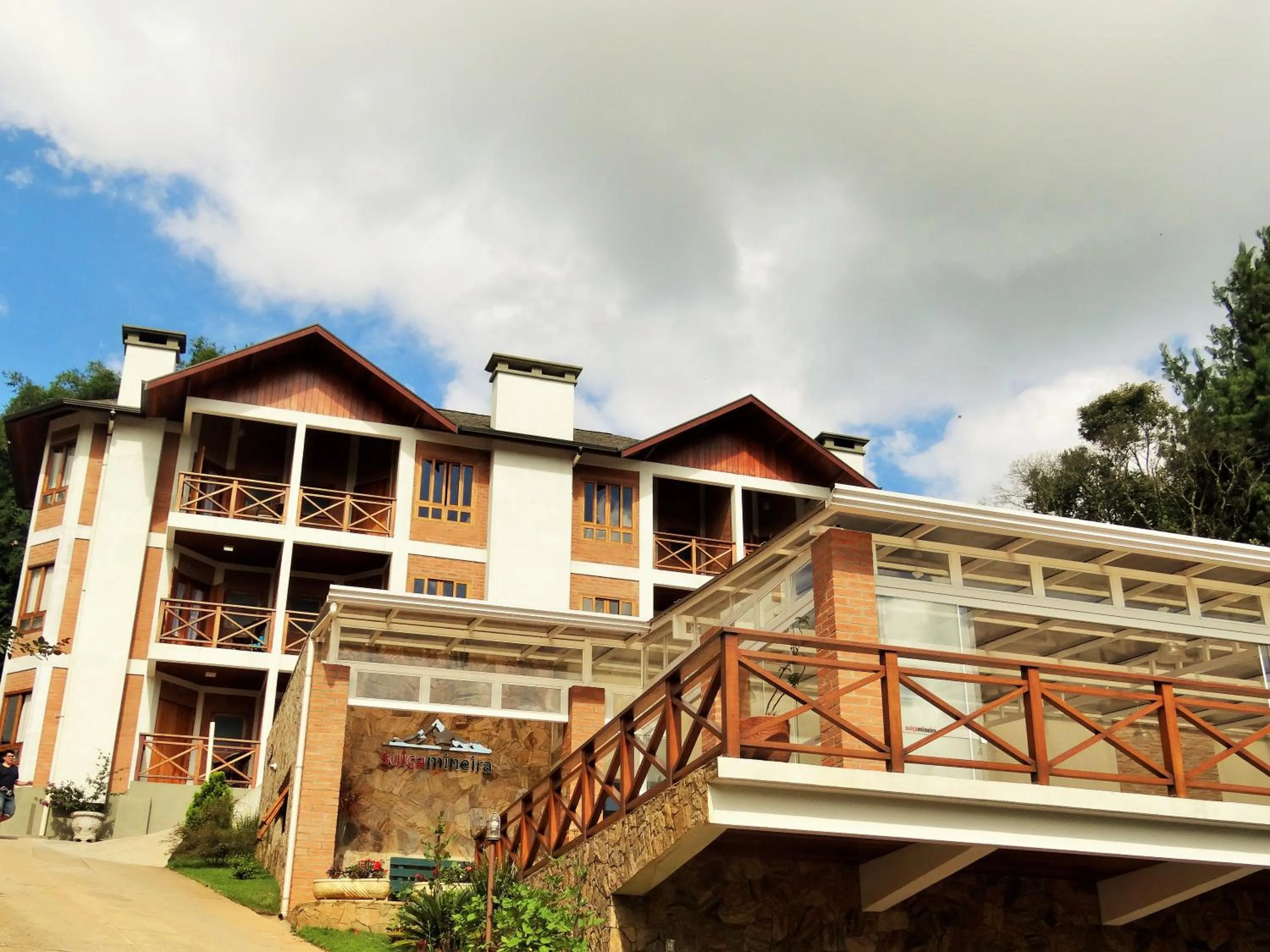 Property building in Pousada Suiça Mineira Centro