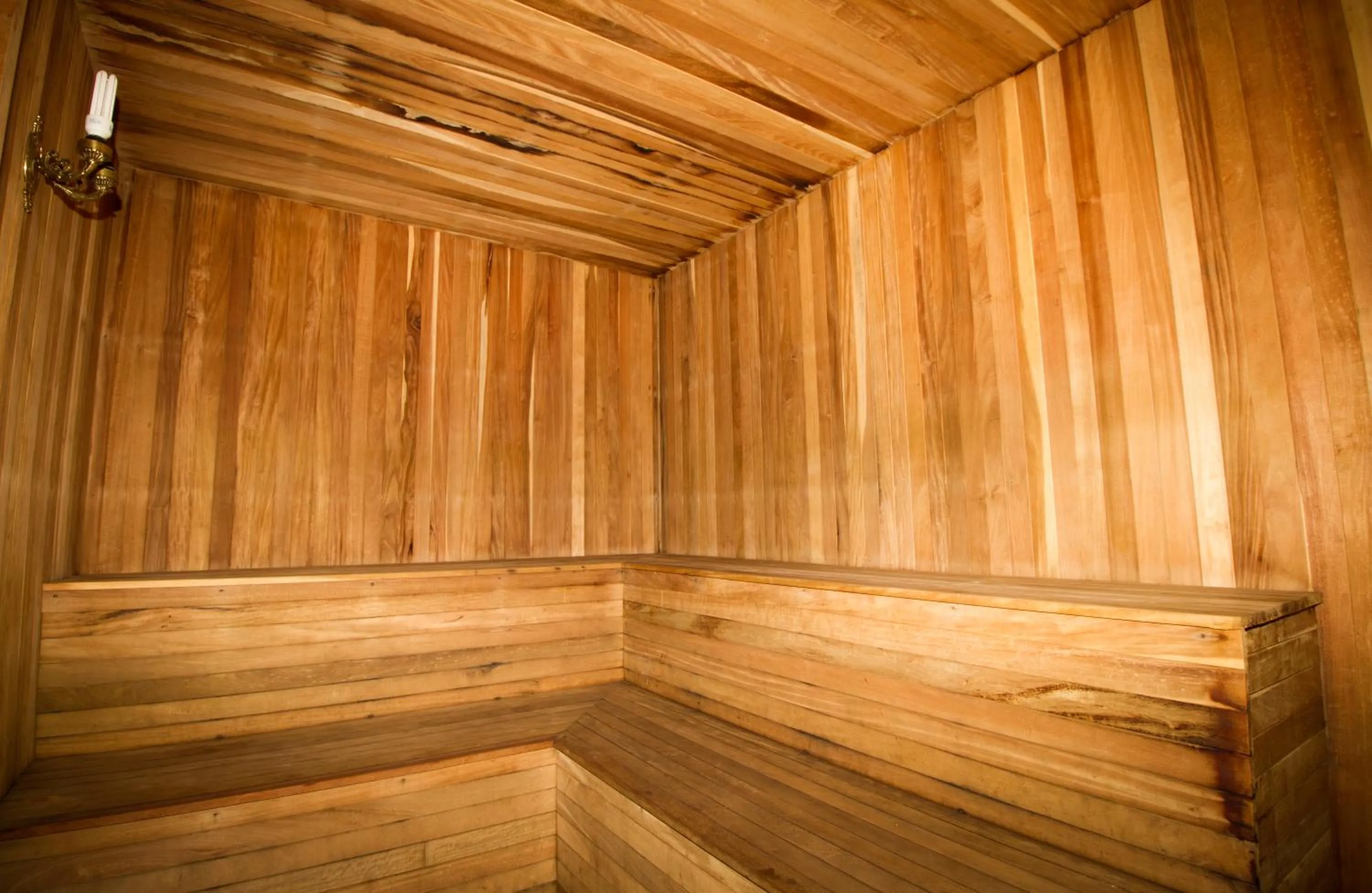 Sauna in Pousada Suiça Mineira Centro