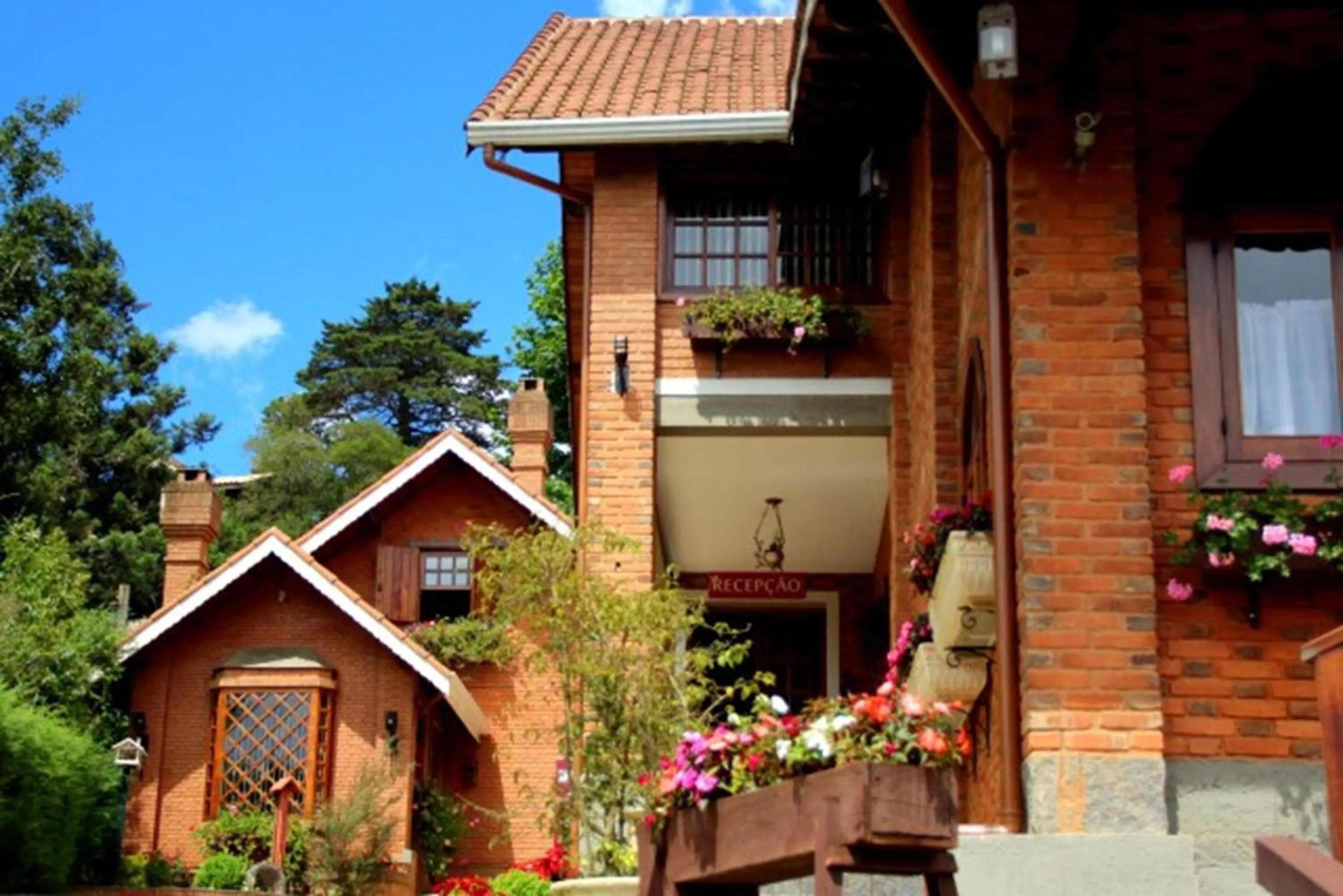 Facade/entrance in Pousada Suiça Mineira Centro