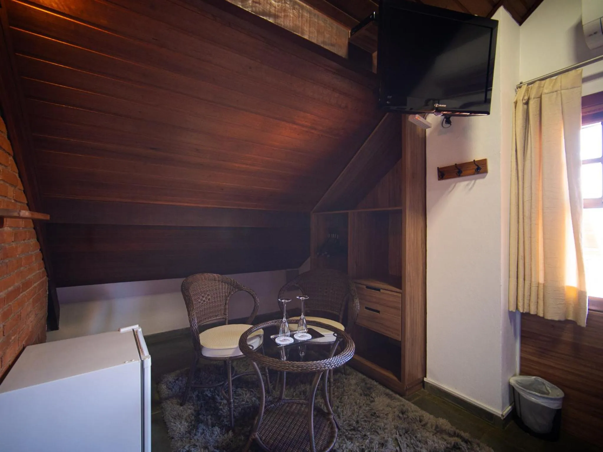 TV and multimedia in Pousada Suiça Mineira Centro