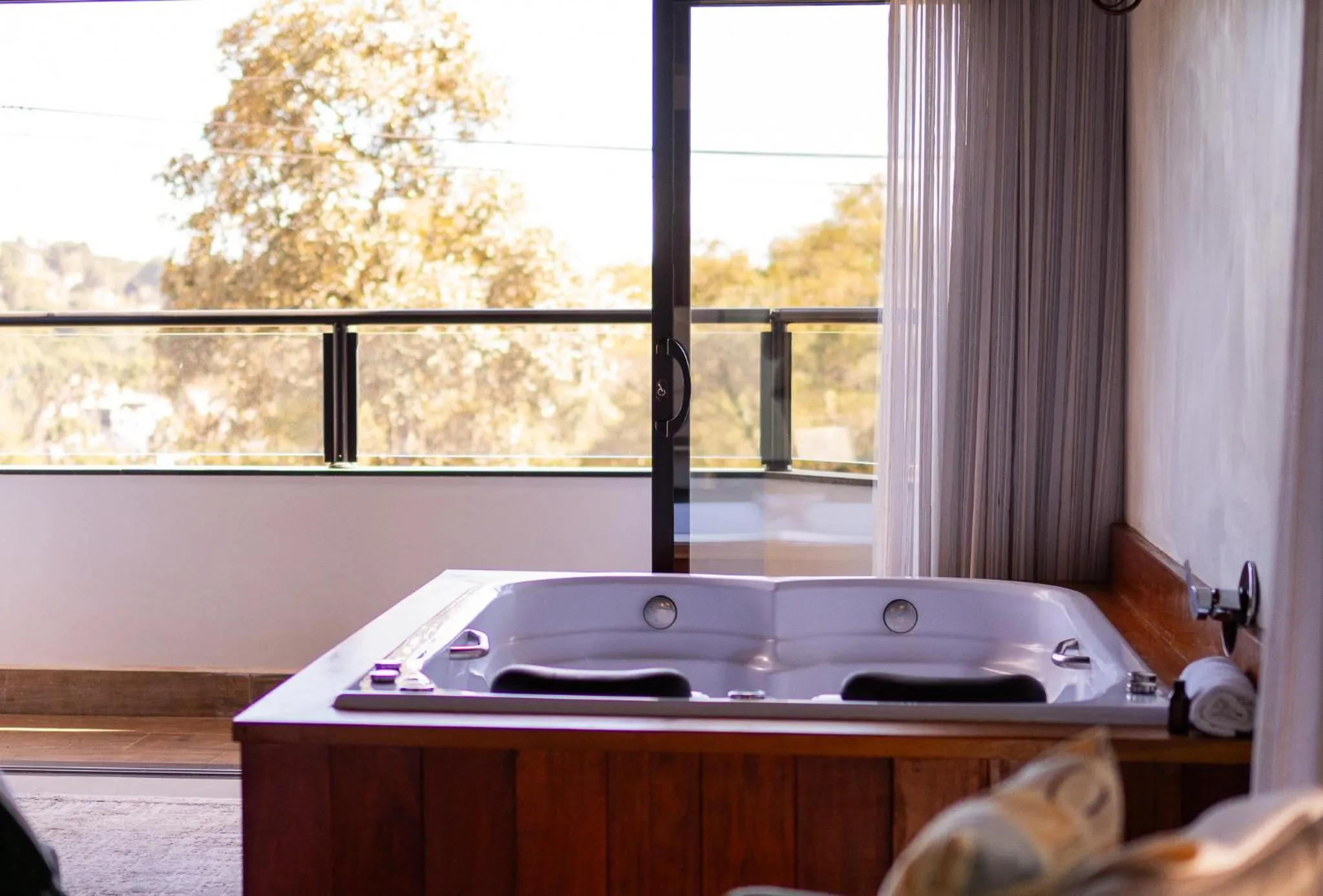 Natural landscape in Pousada Suiça Mineira Centro