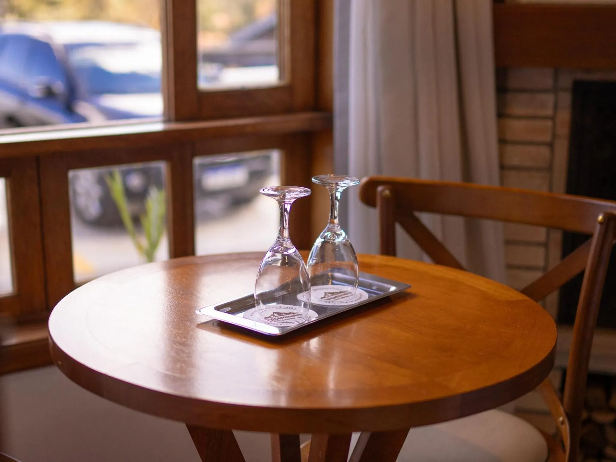 Dining area in Pousada Suiça Mineira Centro