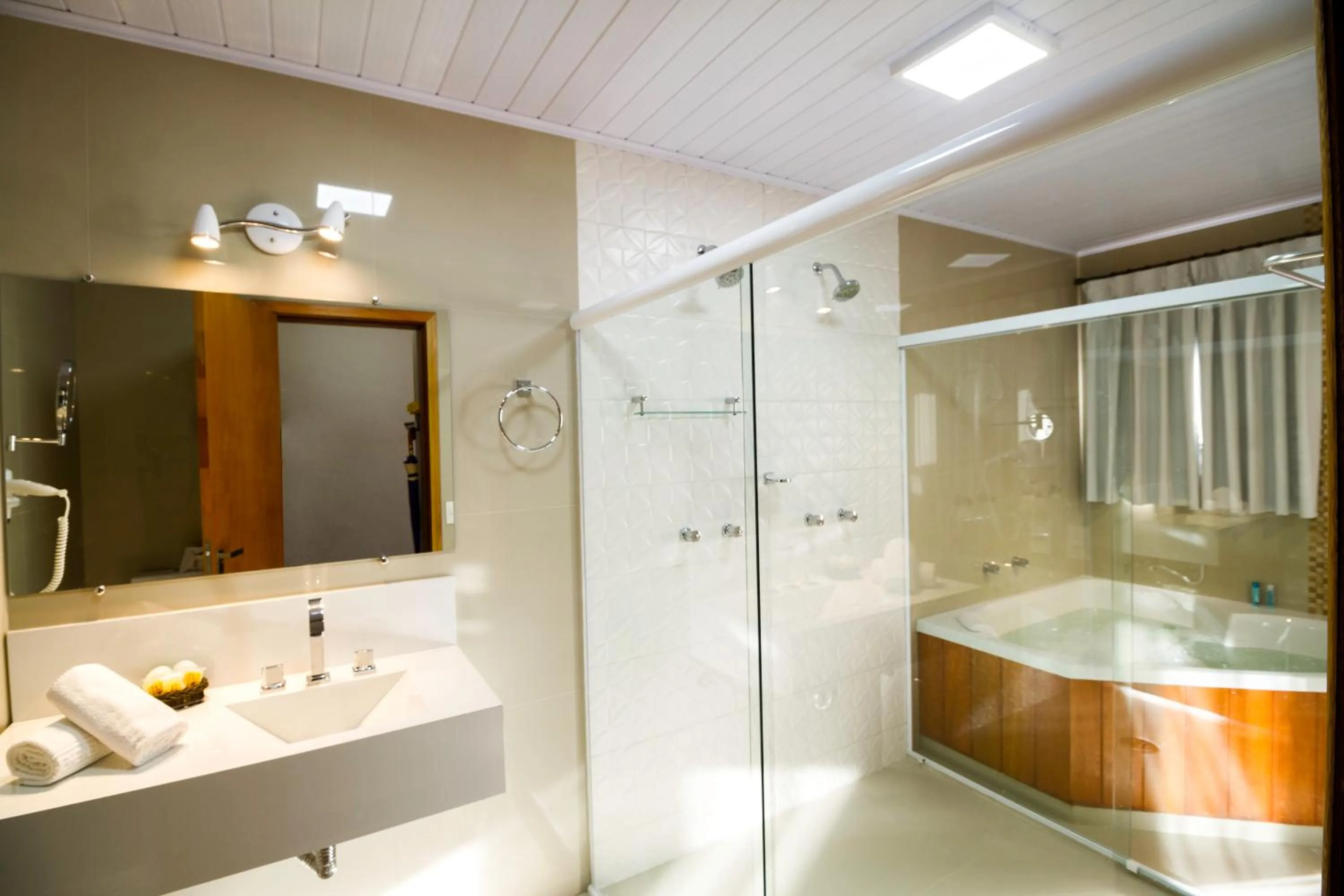 Bathroom in Pousada Suiça Mineira Centro