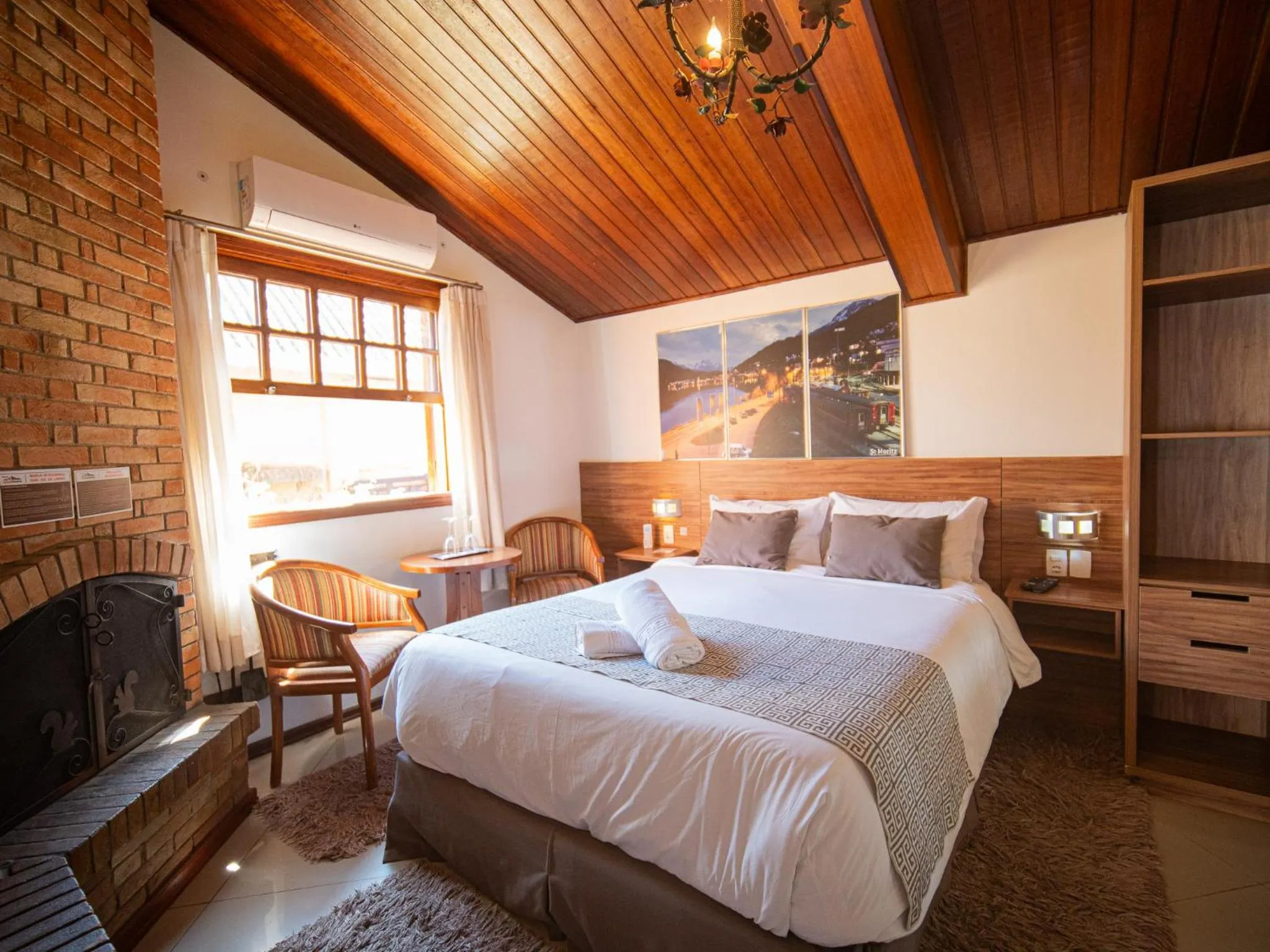 Luxury Room with Hydro in Pousada Suiça Mineira Centro