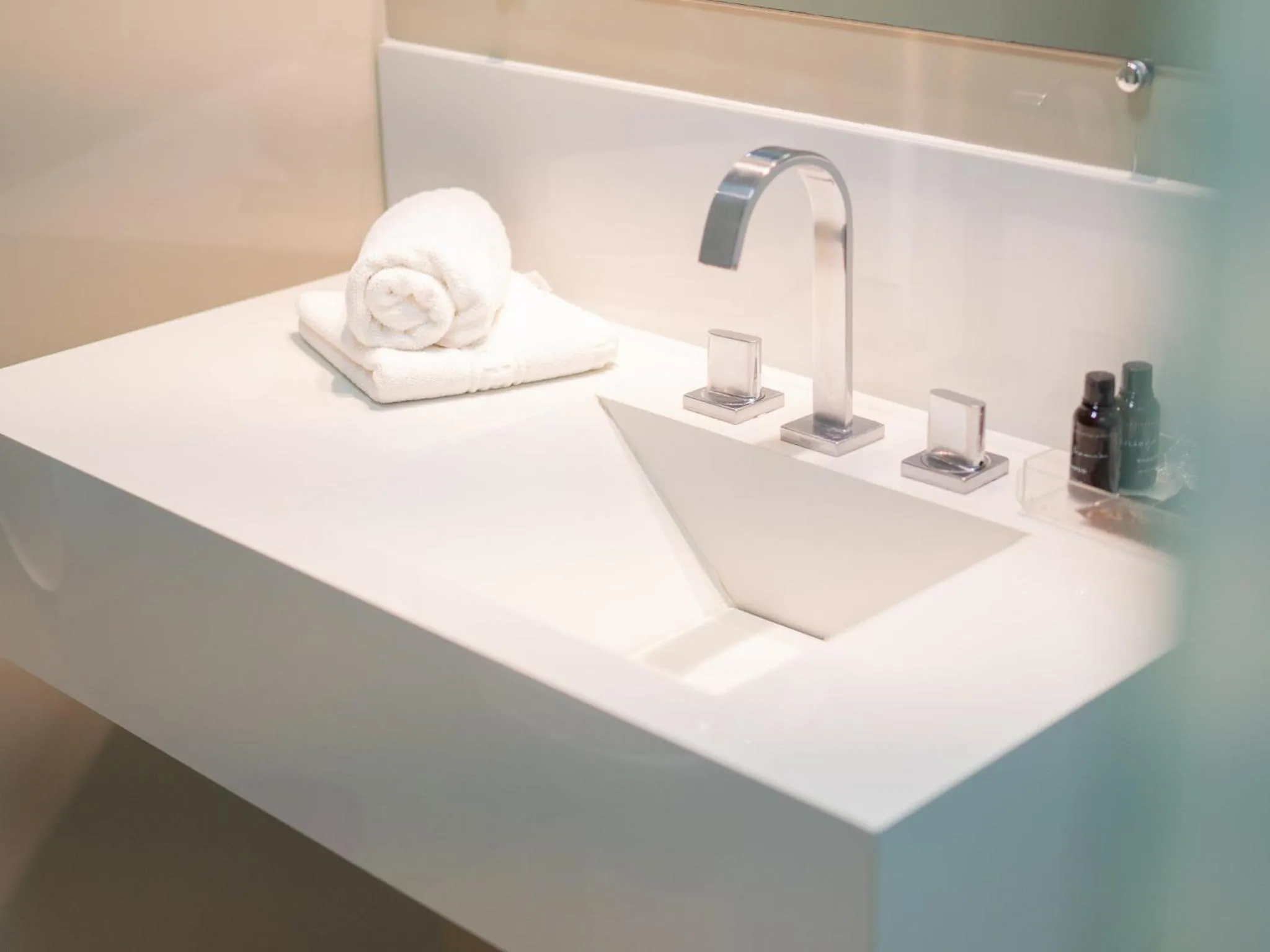 Bathroom in Pousada Suiça Mineira Centro