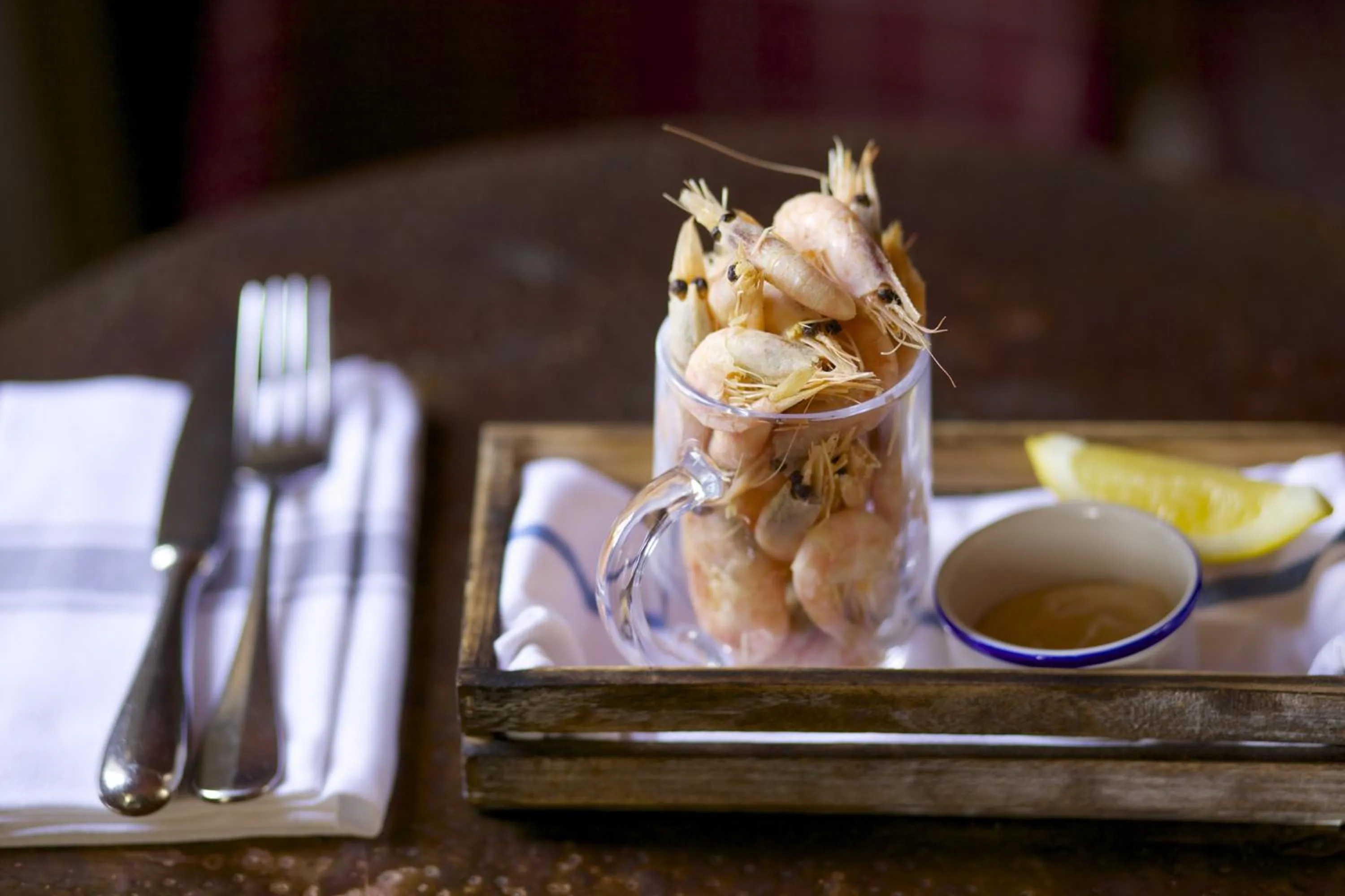 Meals in Crab & Boar