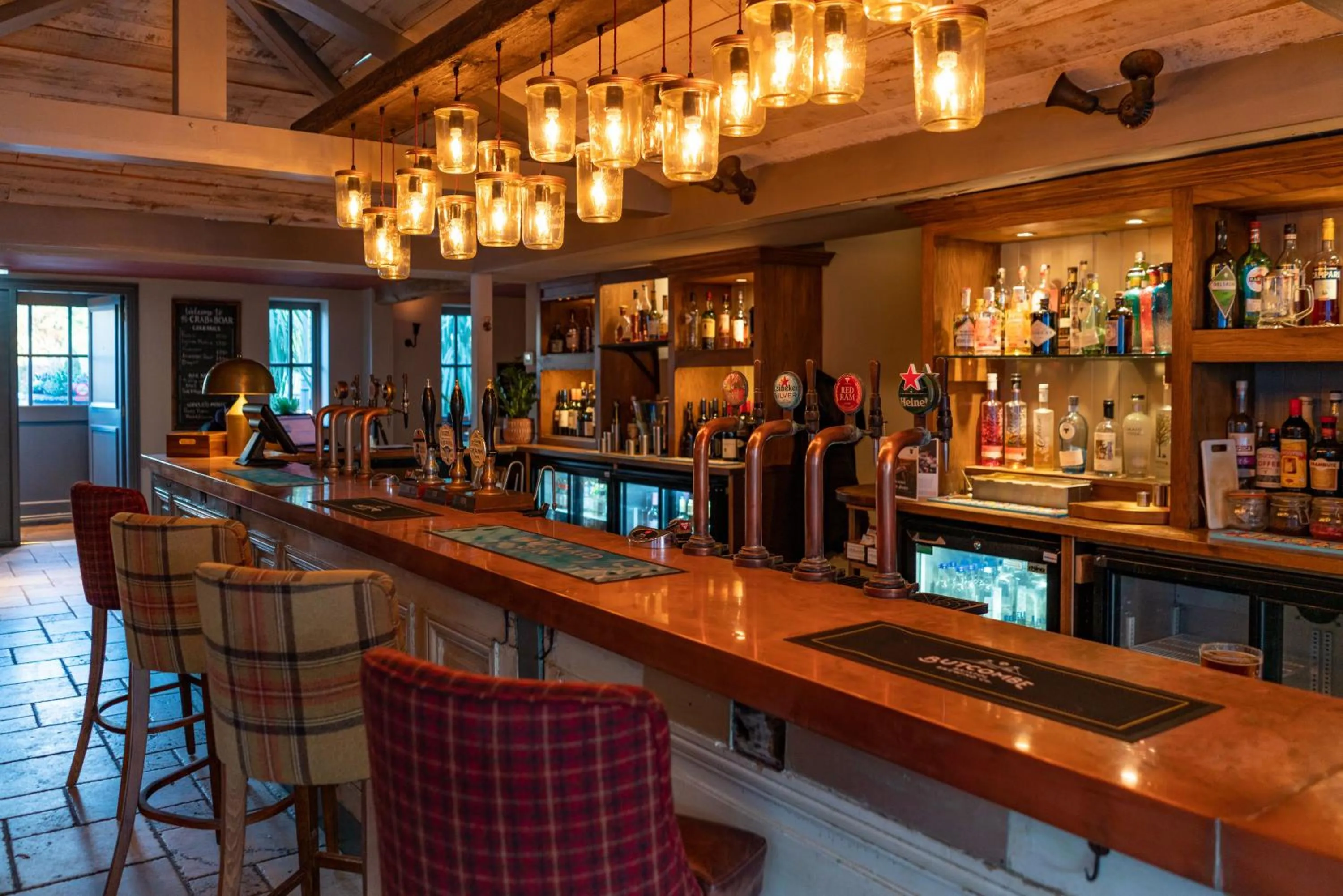 Lounge or bar in Crab & Boar