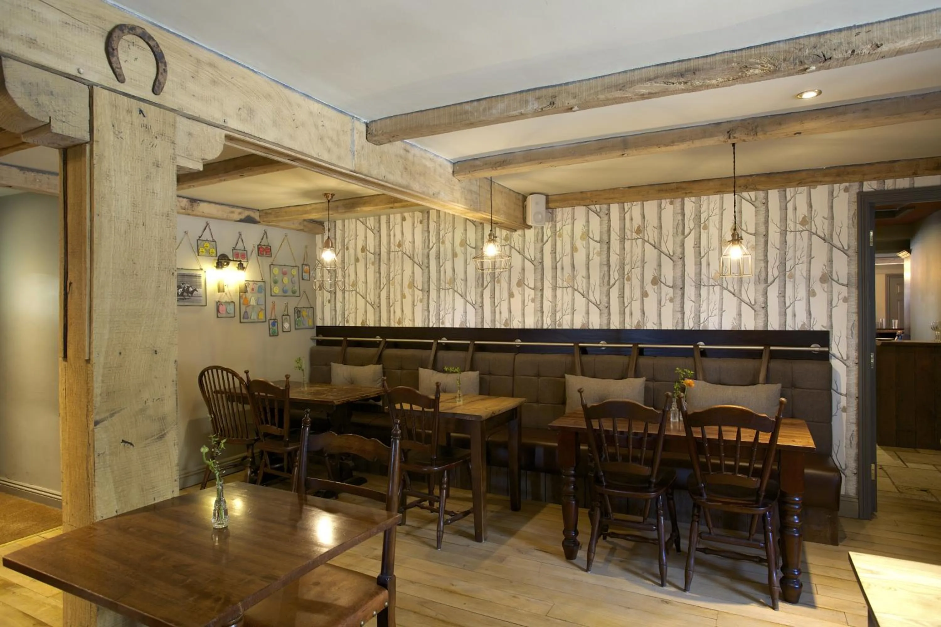 Restaurant/places to eat in Crab & Boar