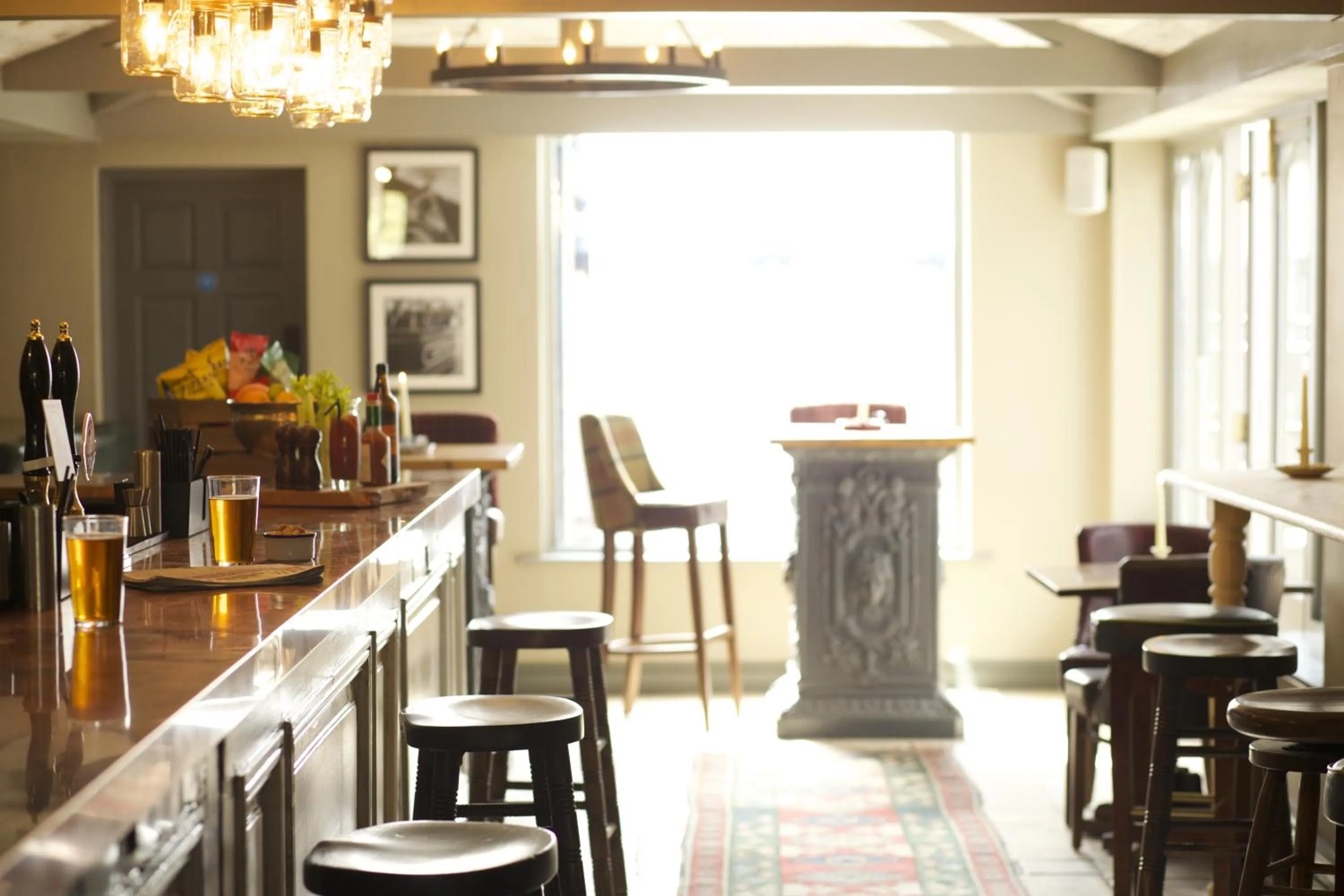 Lounge or bar in Crab & Boar