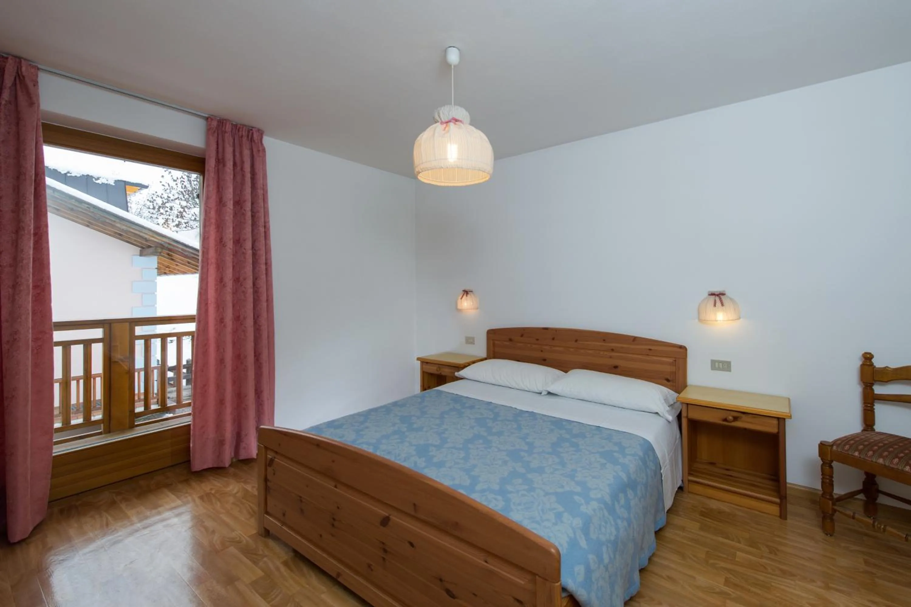 Bed in Residence Villa Boschetto