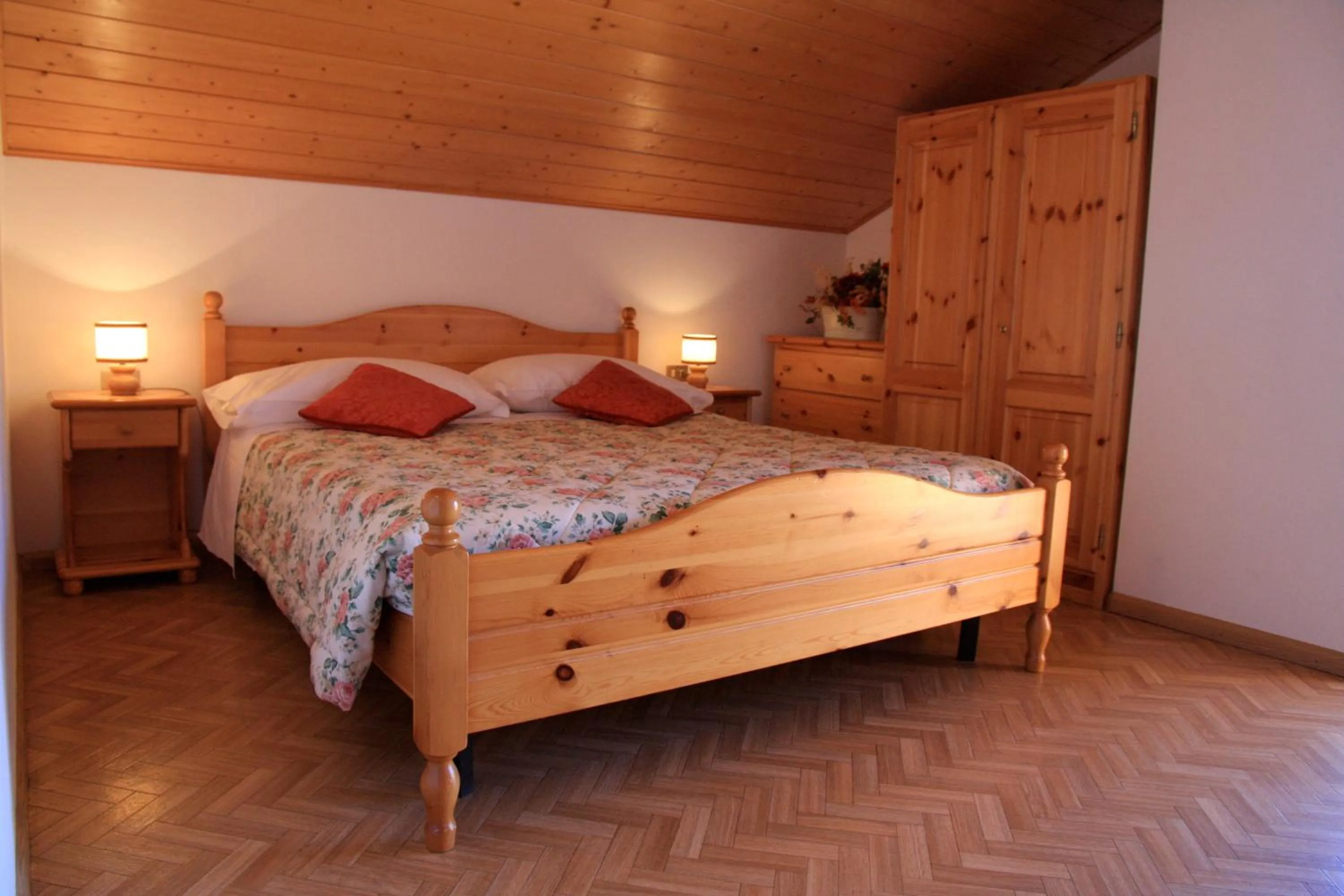 Bed in Residence Villa Boschetto