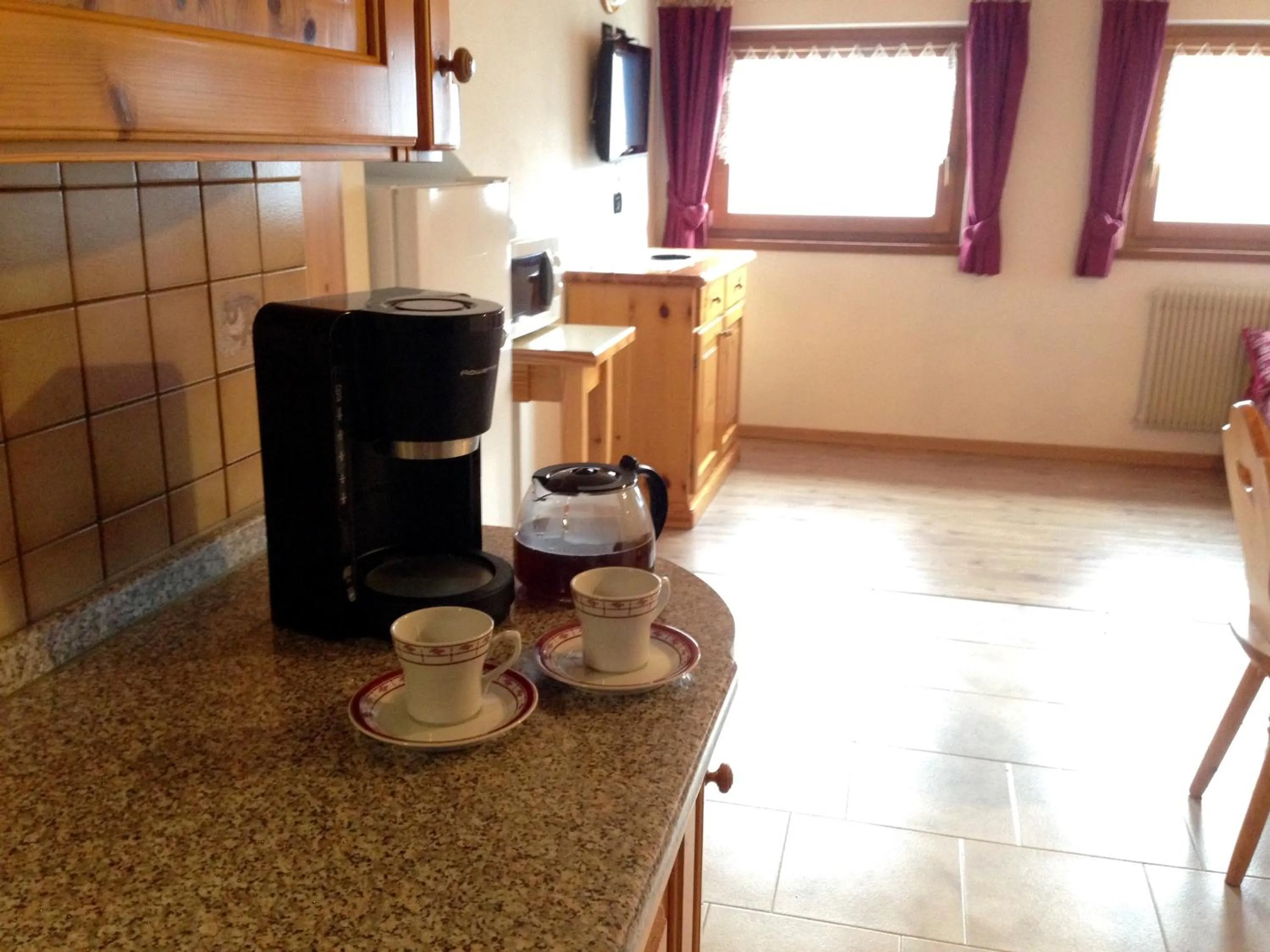 Decorative detail in Residence Villa Boschetto