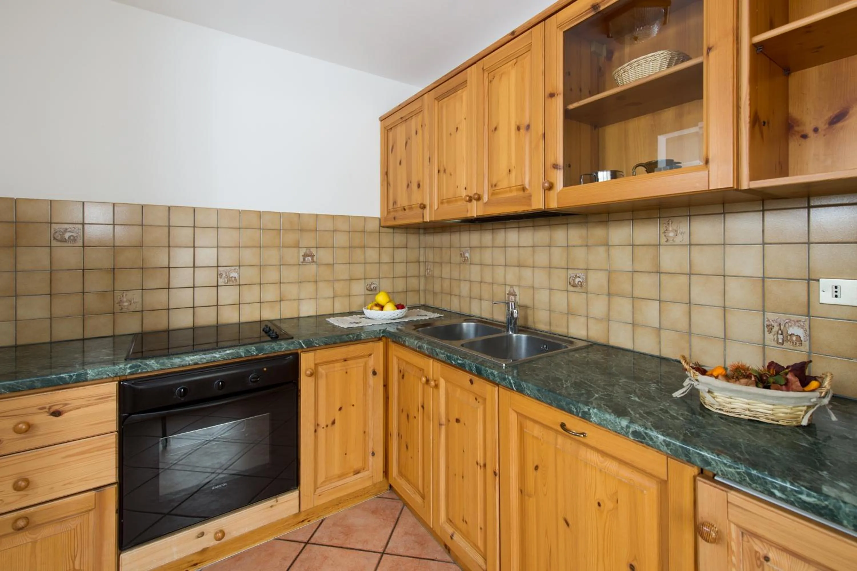 Kitchen or kitchenette in Residence Villa Boschetto