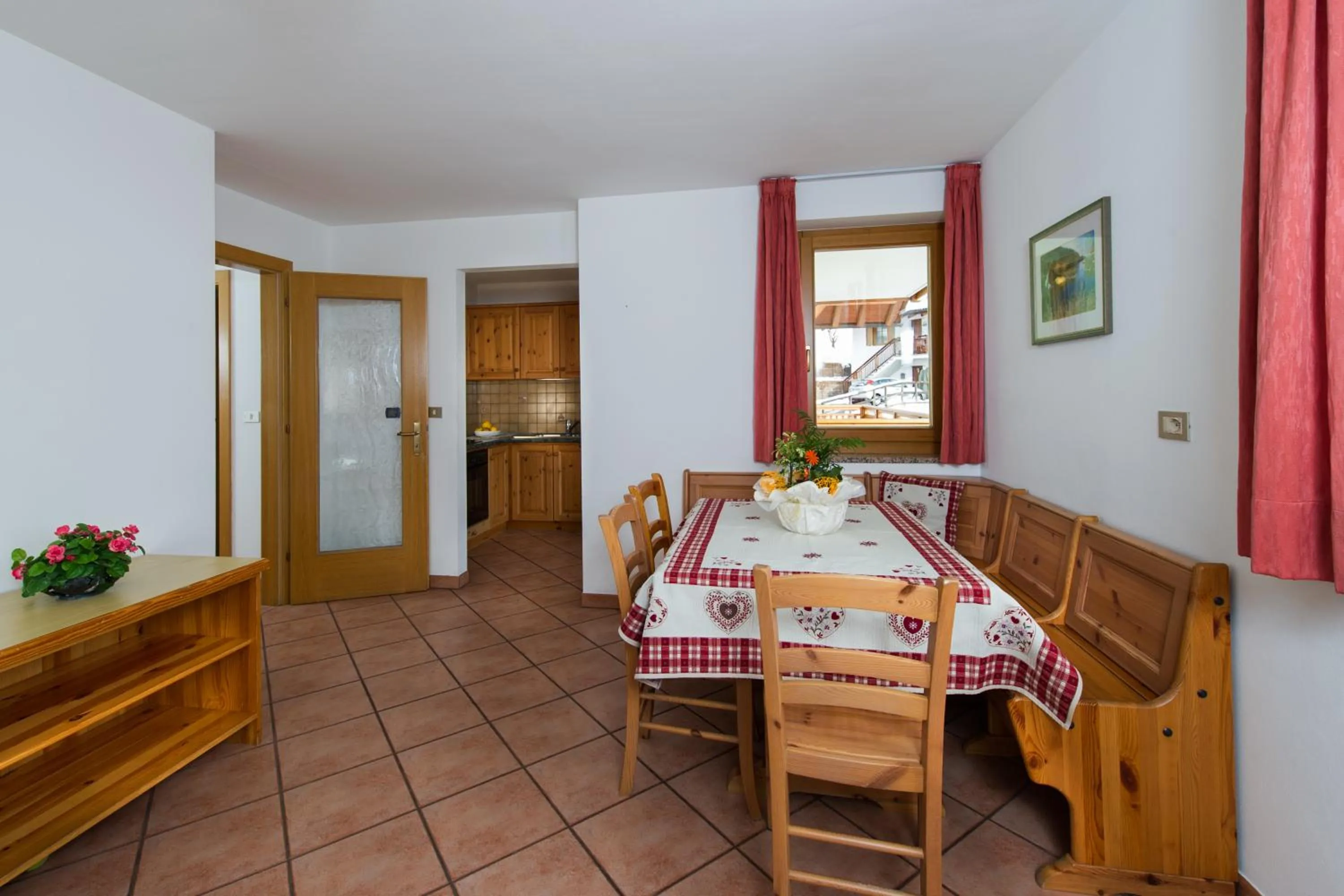 Dining area in Residence Villa Boschetto