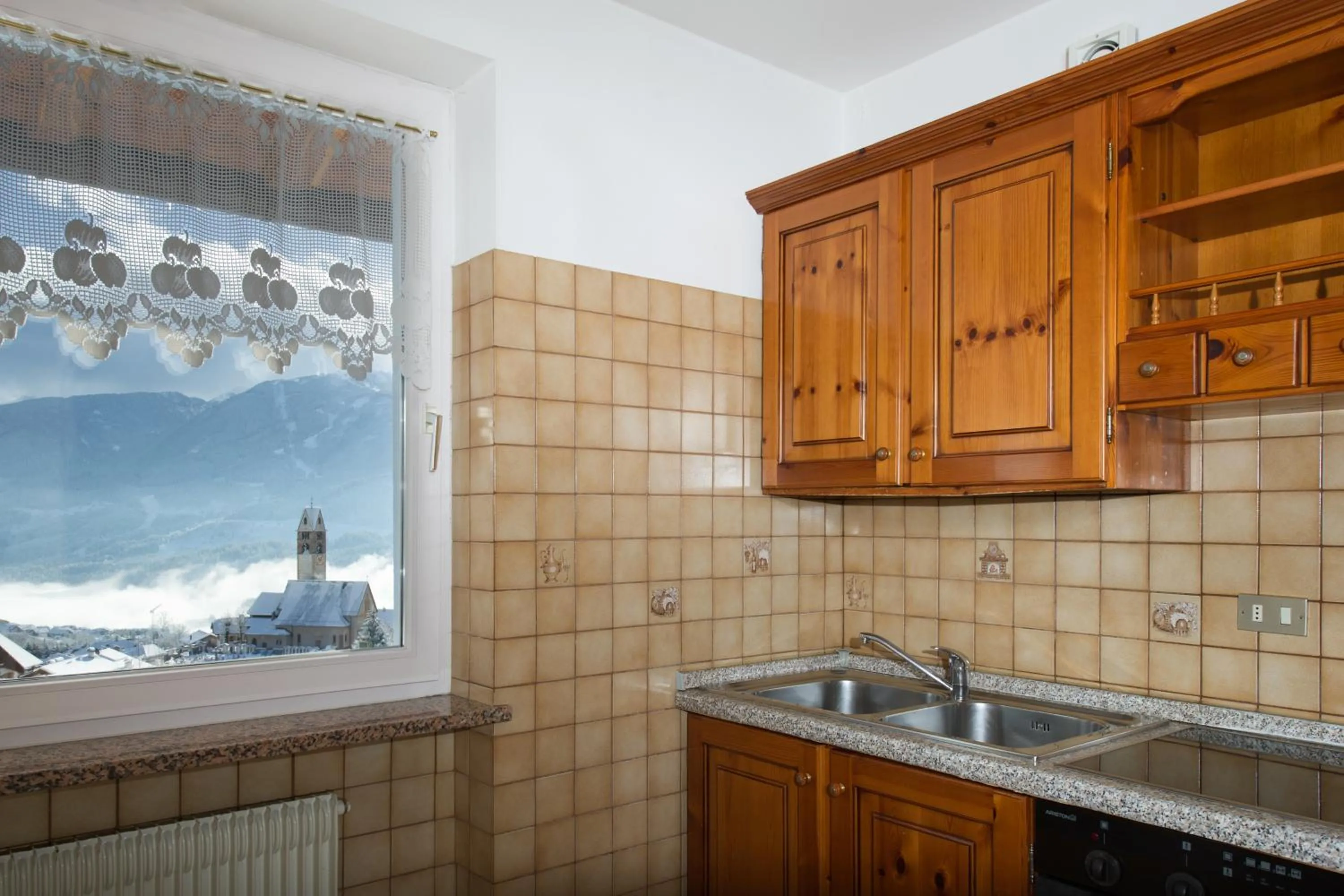 Kitchen or kitchenette in Residence Villa Boschetto