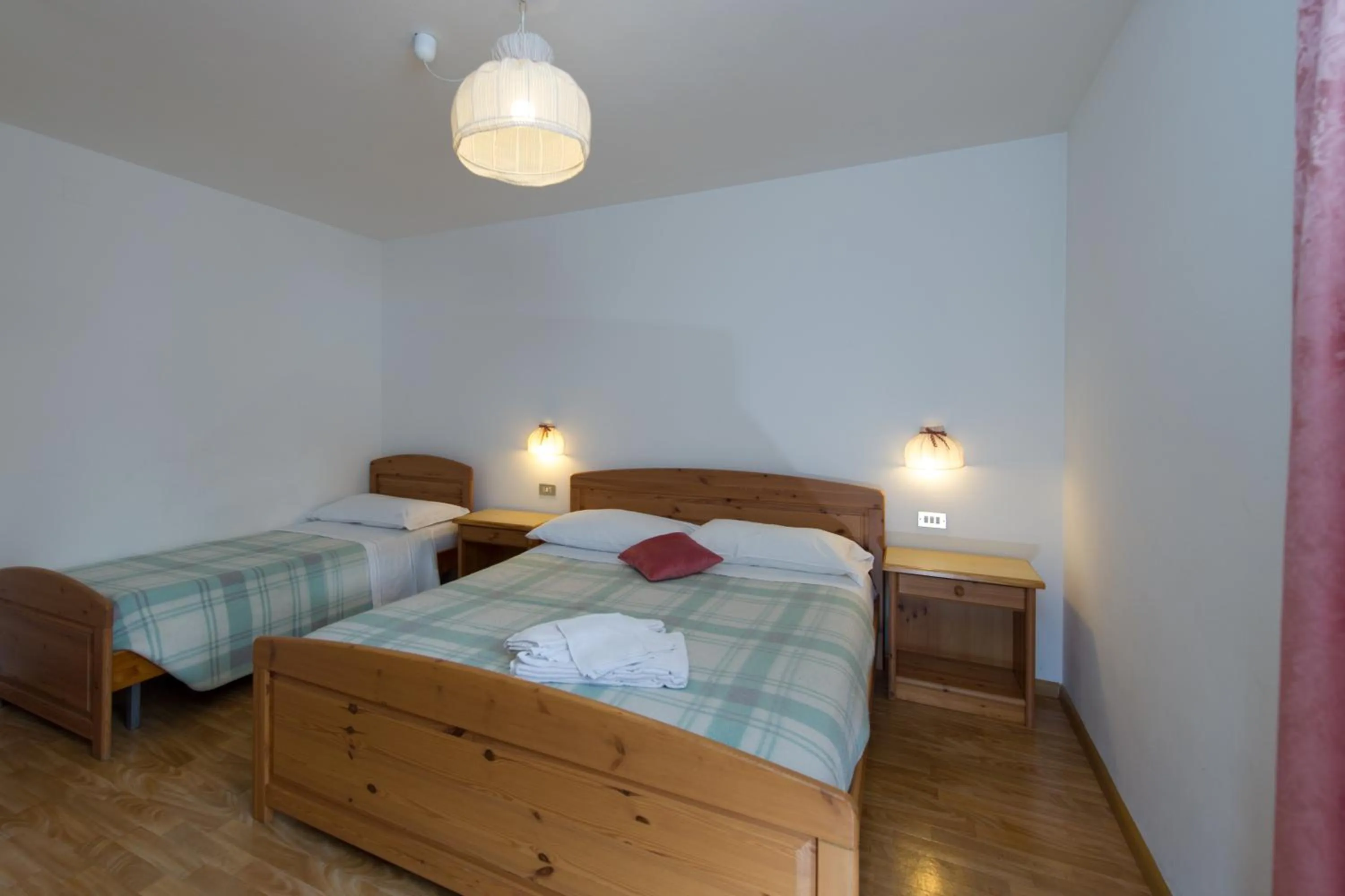 Bedroom, Bed in Residence Villa Boschetto