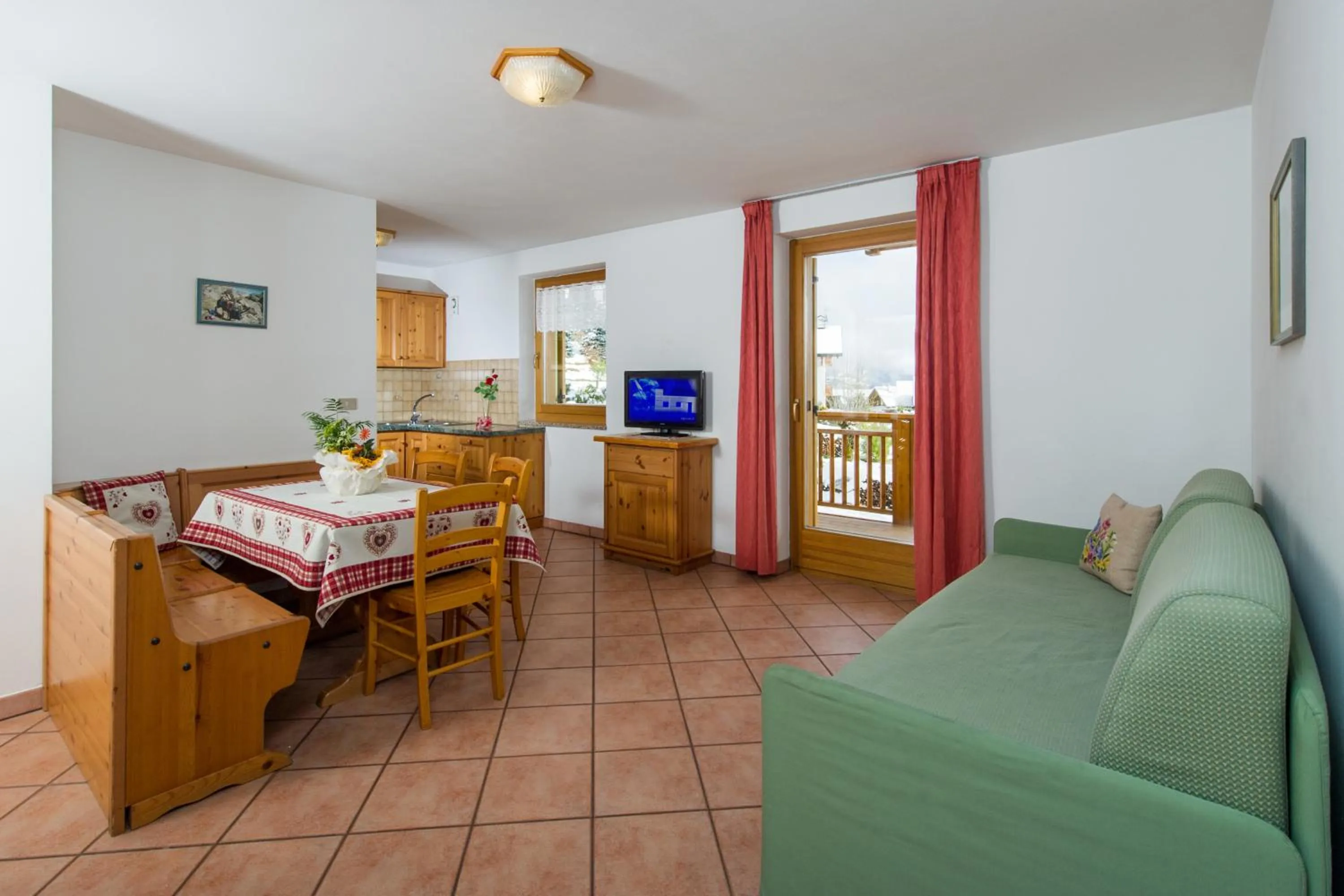 Living room in Residence Villa Boschetto