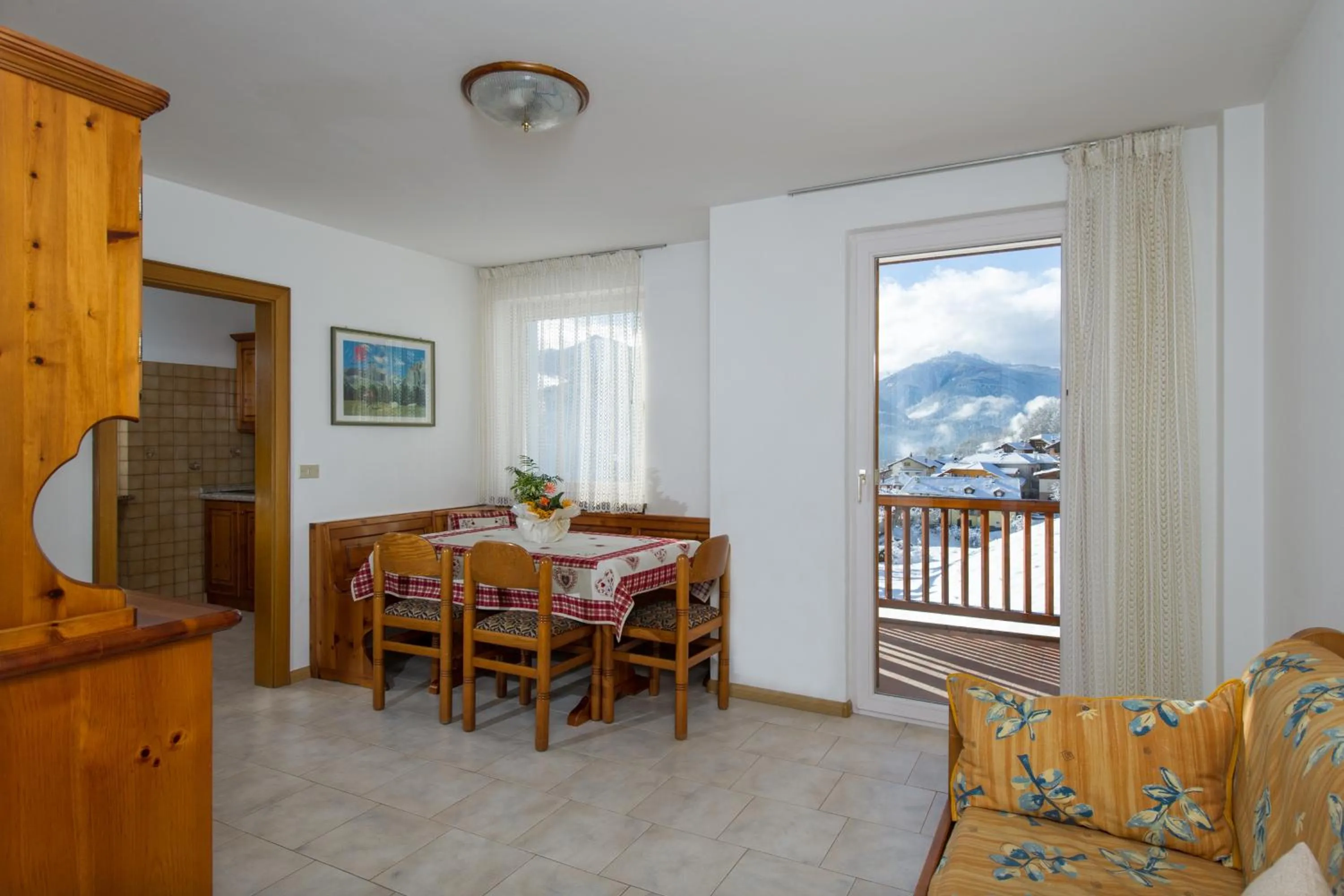 Dining area in Residence Villa Boschetto