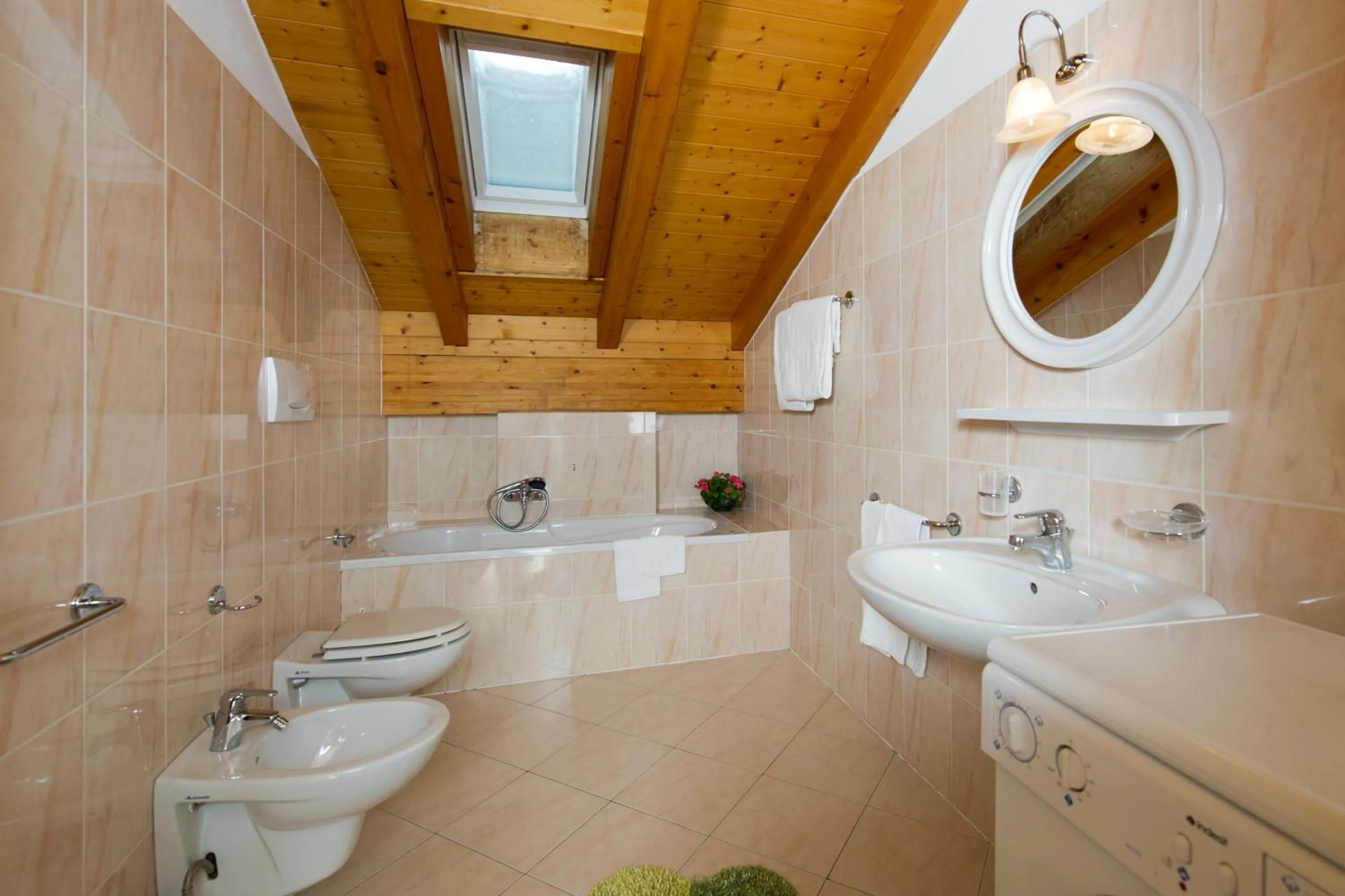 Bathroom in Residence Villa Boschetto